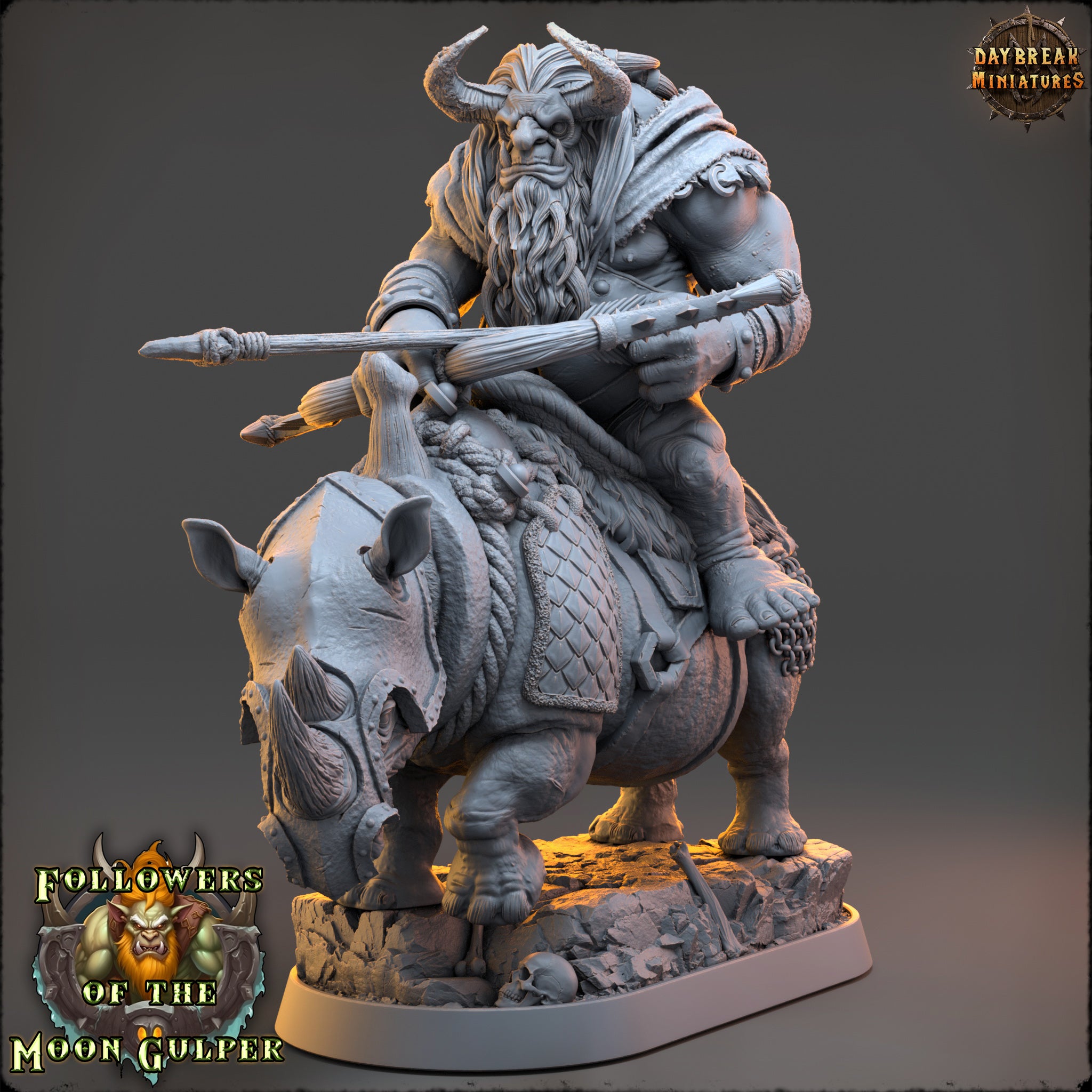 Oger - Followers of the Moon Gulper - Daybreak Miniatures
