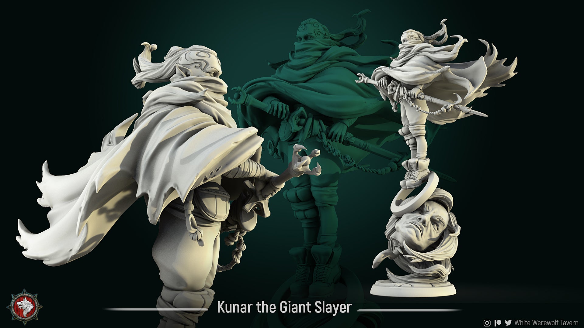 Kunar - from White Werewolf Tavern