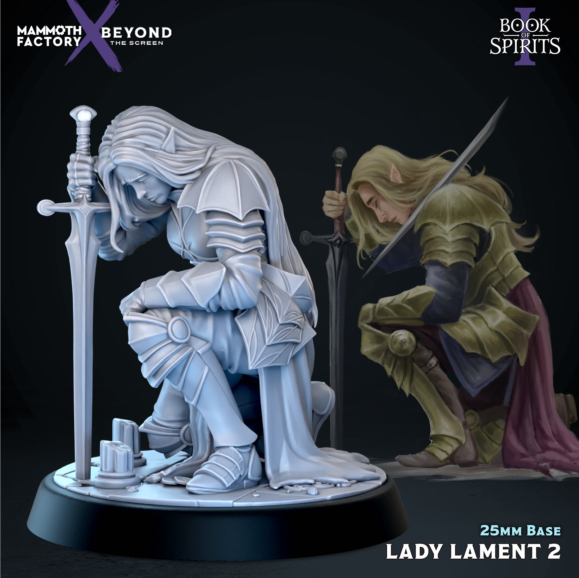 Lady Lament - Lady of Lamentation - Book of Spirits 1 - Mammoth Factory