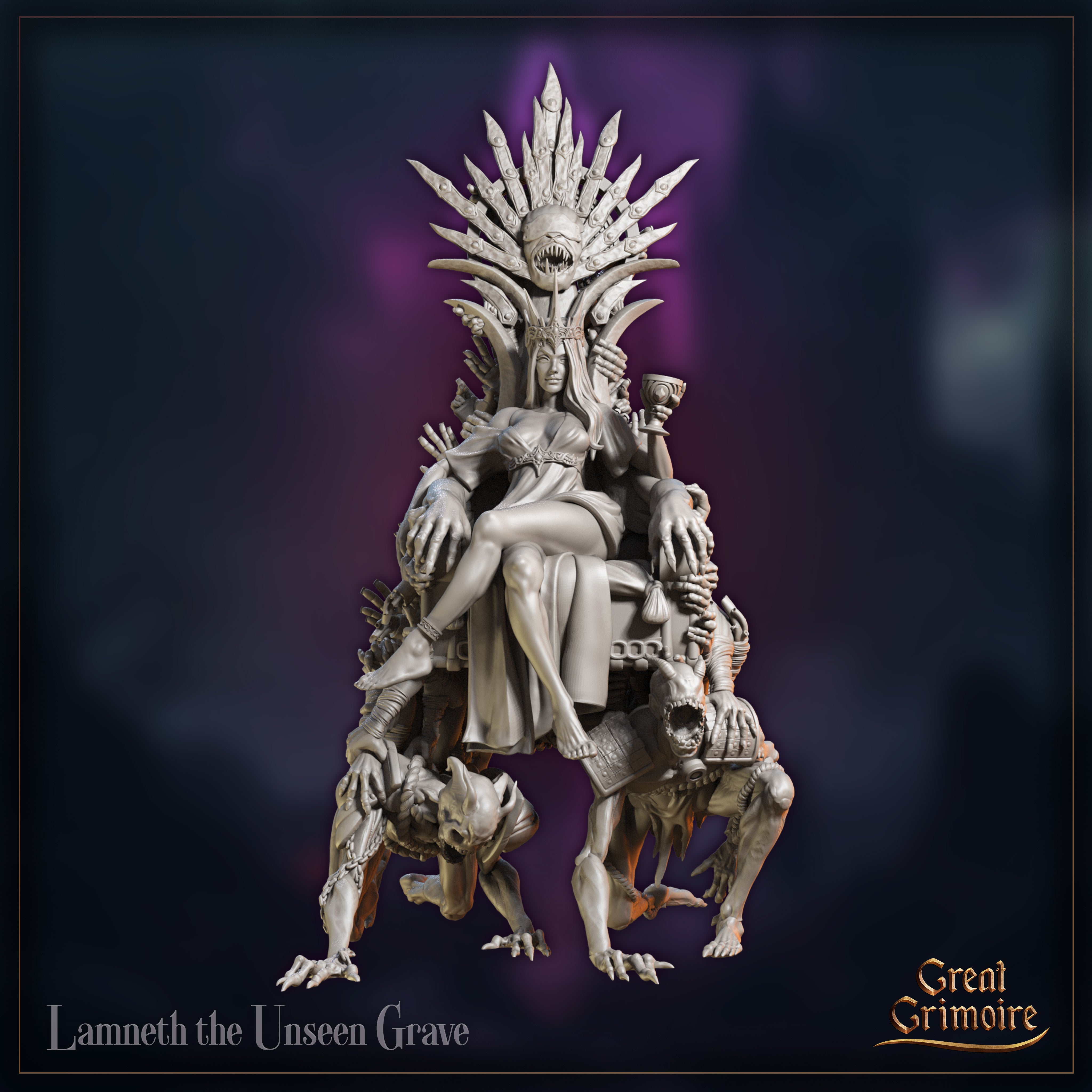 Lamneth the Unseen Grave - aus der Reihe Dark Messiah von Great Grimoire