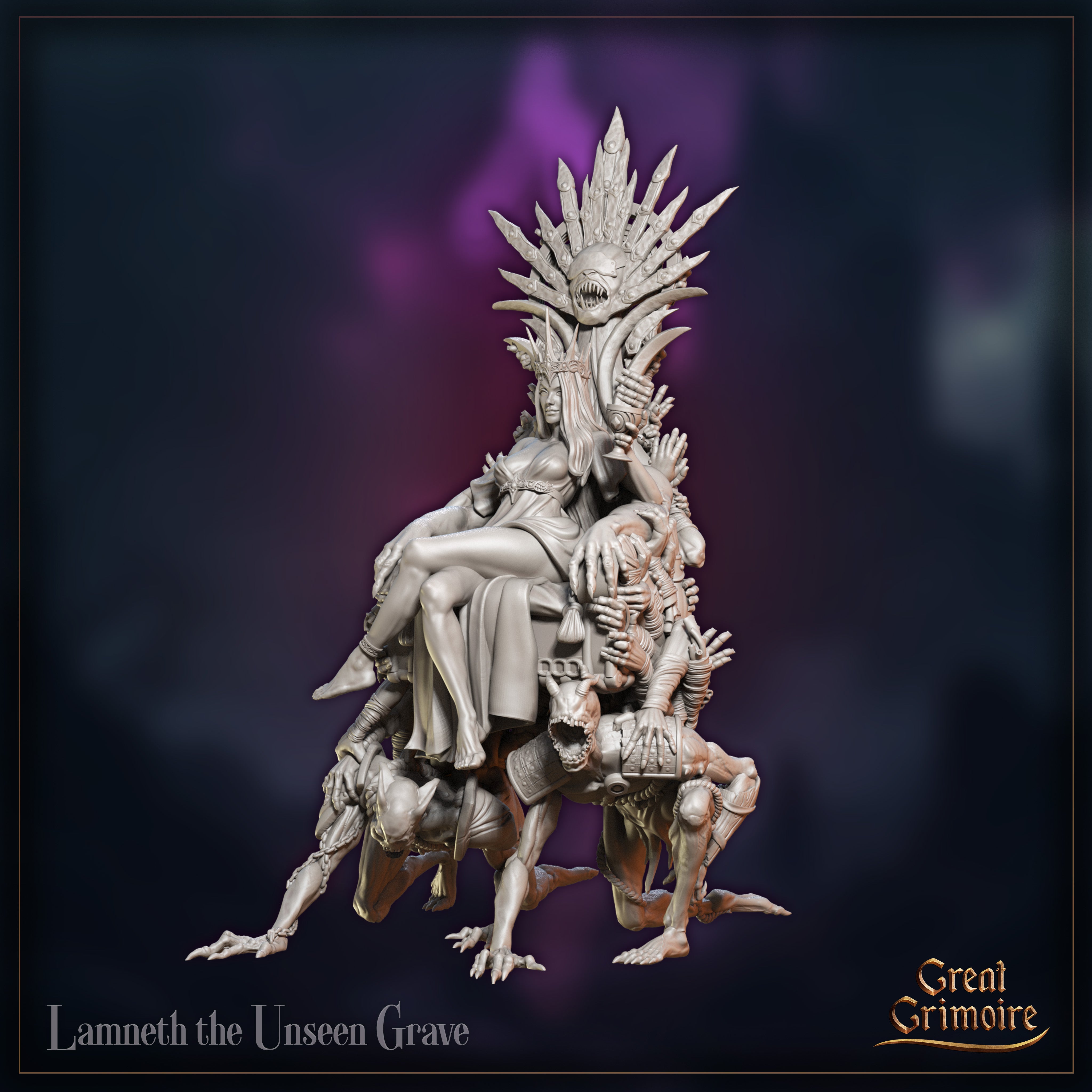Lamneth the Unseen Grave - aus der Reihe Dark Messiah von Great Grimoire