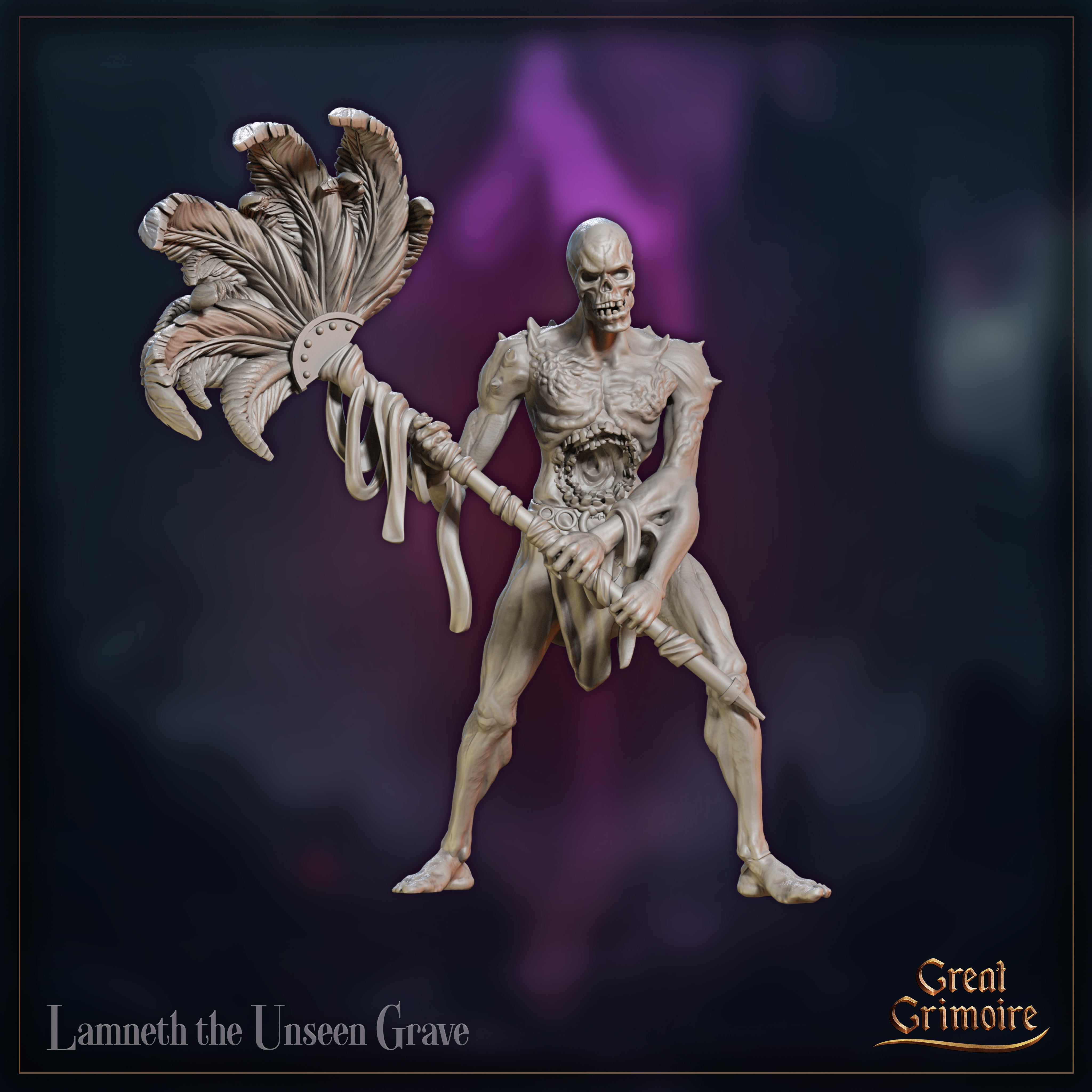 Lamneth the Unseen Grave - aus der Reihe Dark Messiah von Great Grimoire