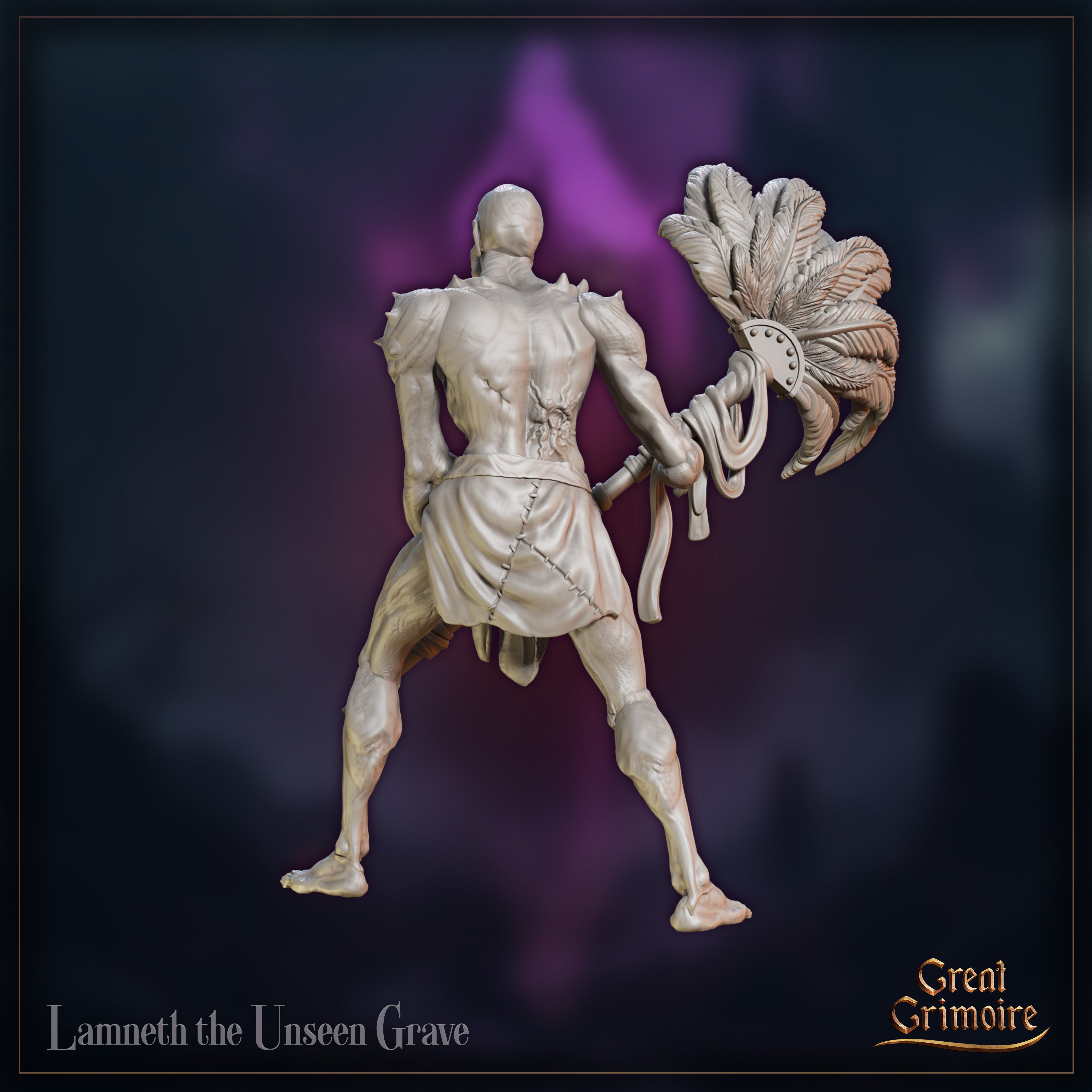 Lamneth the Unseen Grave - aus der Reihe Dark Messiah von Great Grimoire