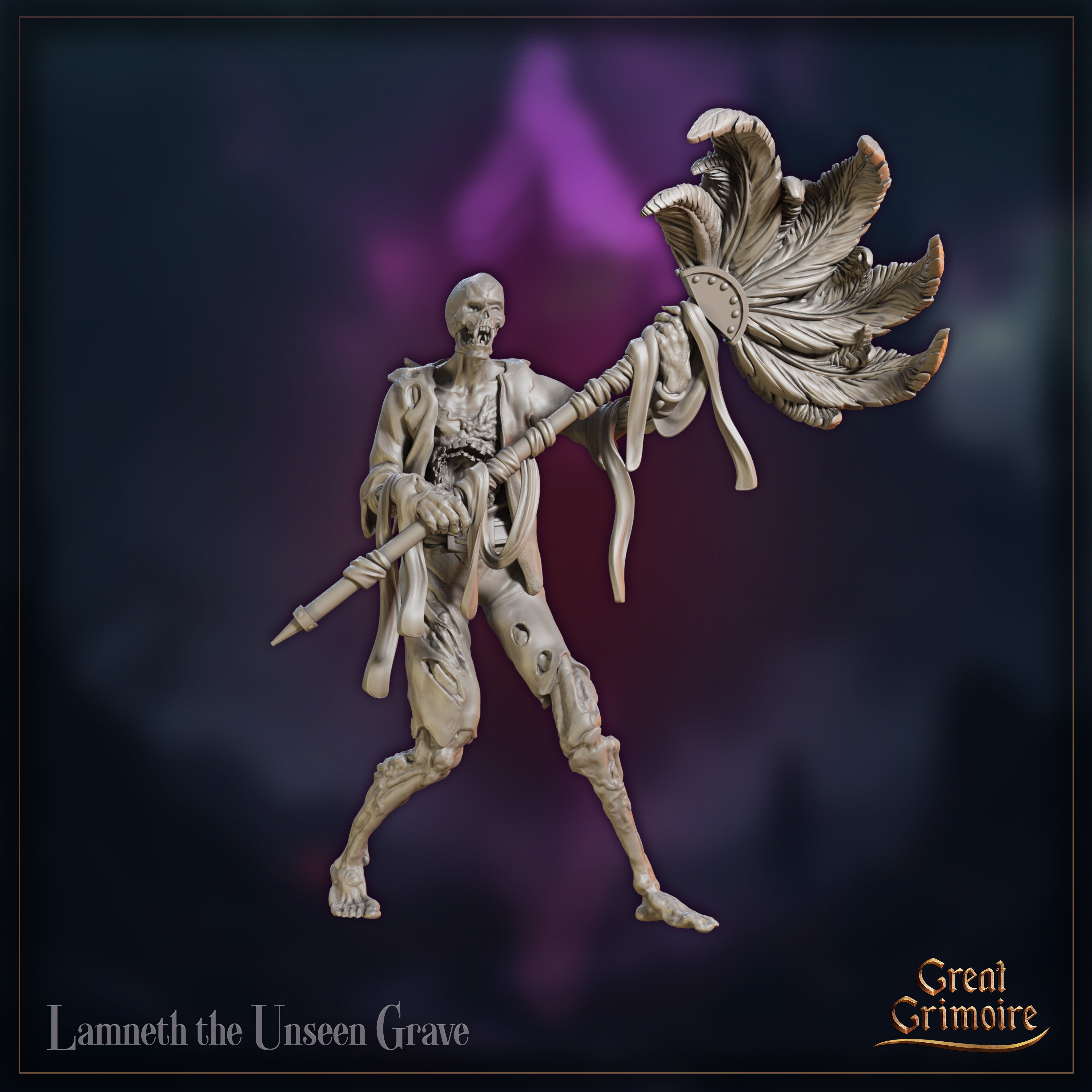 Lamneth the Unseen Grave - aus der Reihe Dark Messiah von Great Grimoire