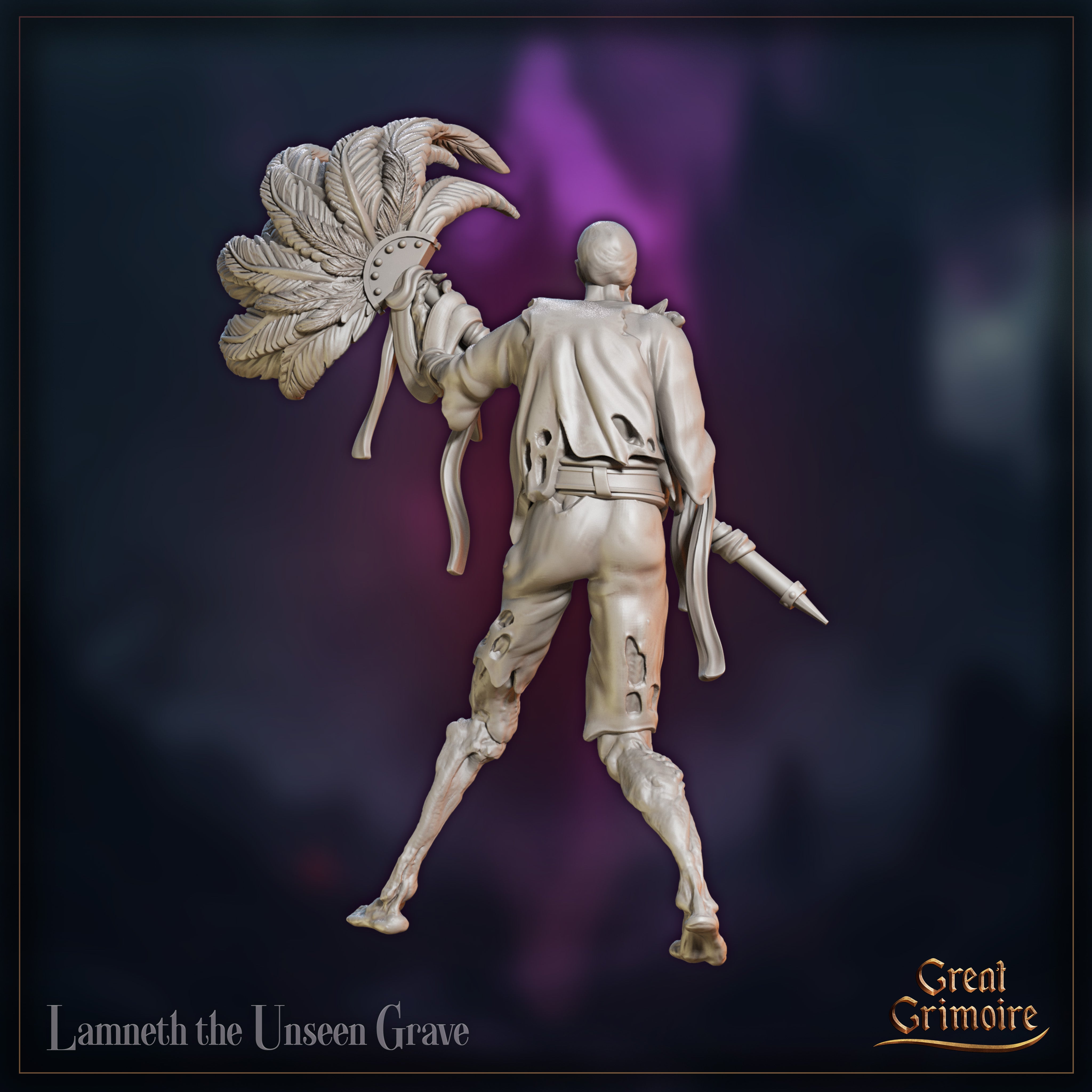 Lamneth the Unseen Grave - aus der Reihe Dark Messiah von Great Grimoire