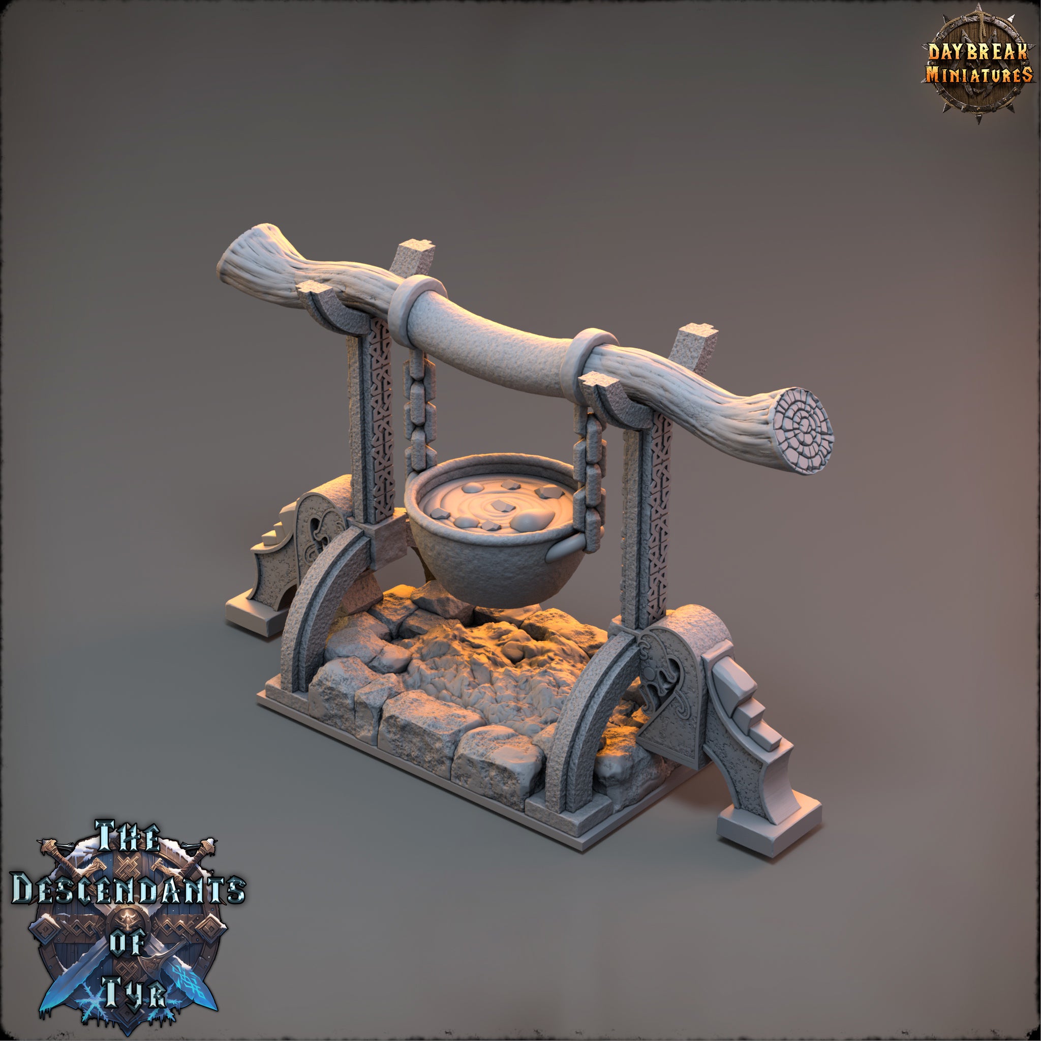 Kämpfer - aus der Reihe The Descendants of Tyr von Daybreak Miniatures