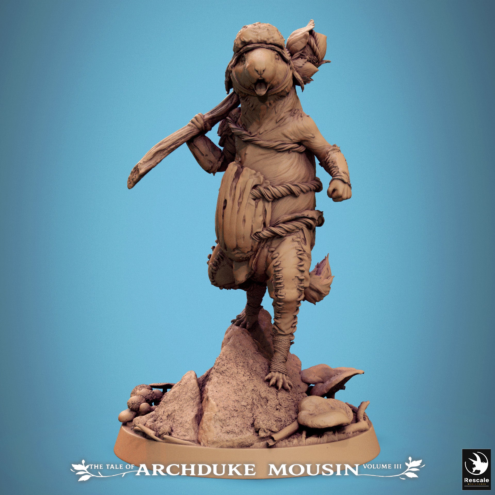 Lemming - Little Rodents - Tales of Archduke Mousin III - Rescale Miniatures