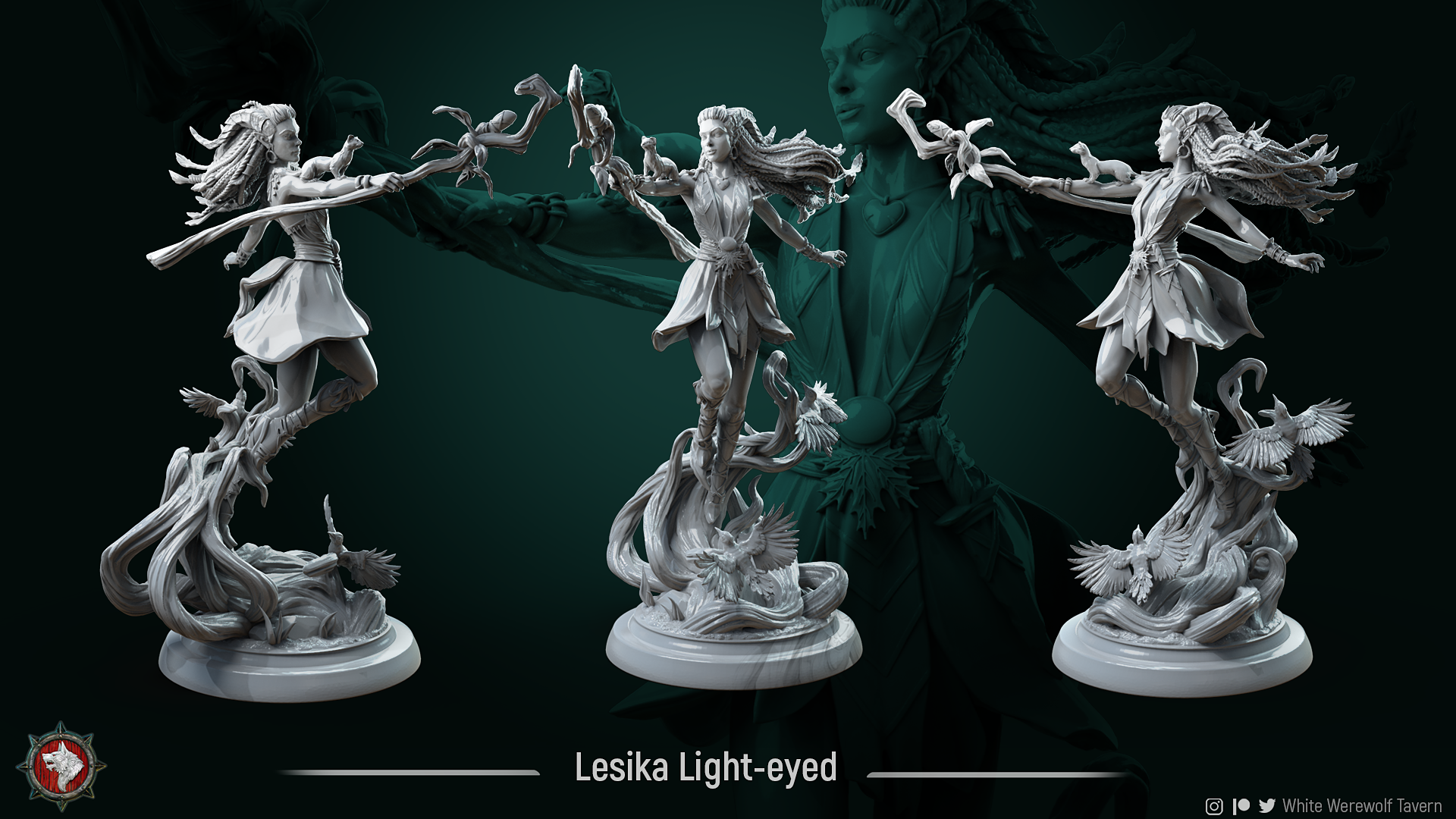 Lesika - aus der Reihe Circle of Druids von White Werewolf Tavern