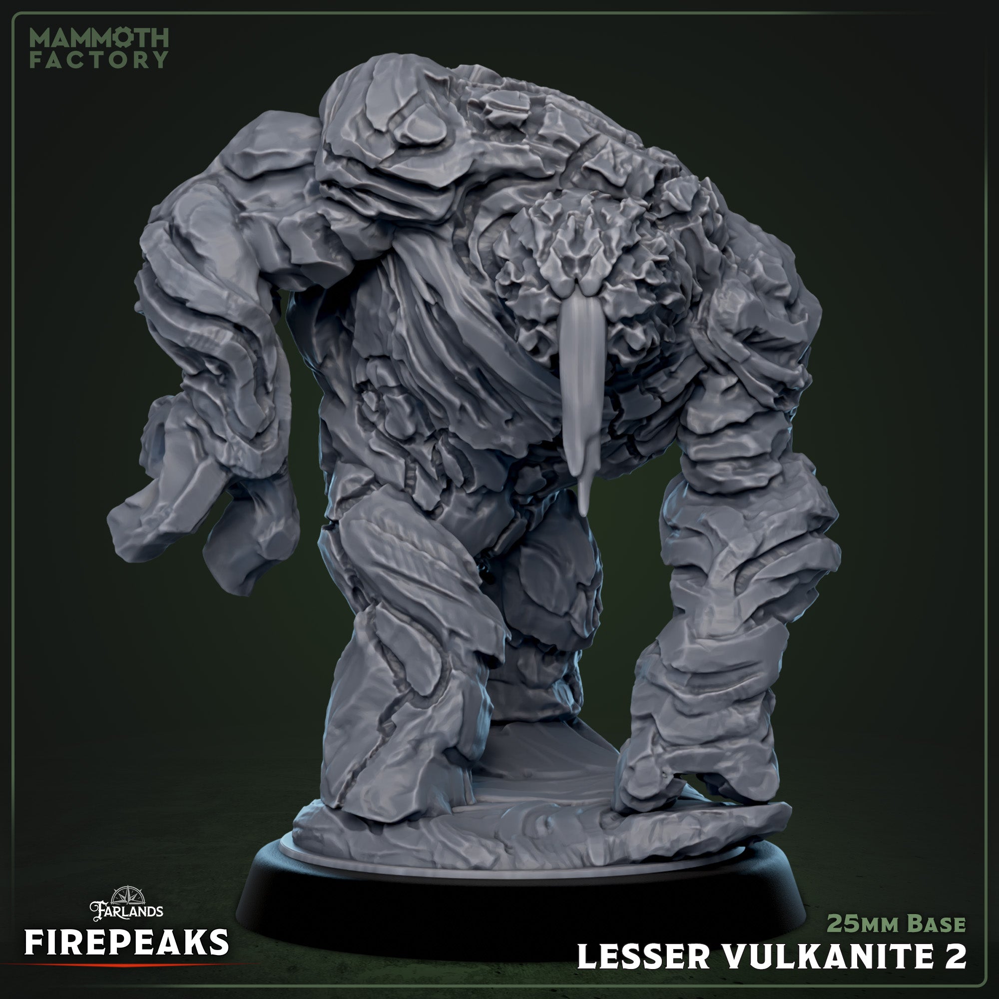 Lesser Vulcanites - aus der Reihe The Firepeaks von Mammoth Factory