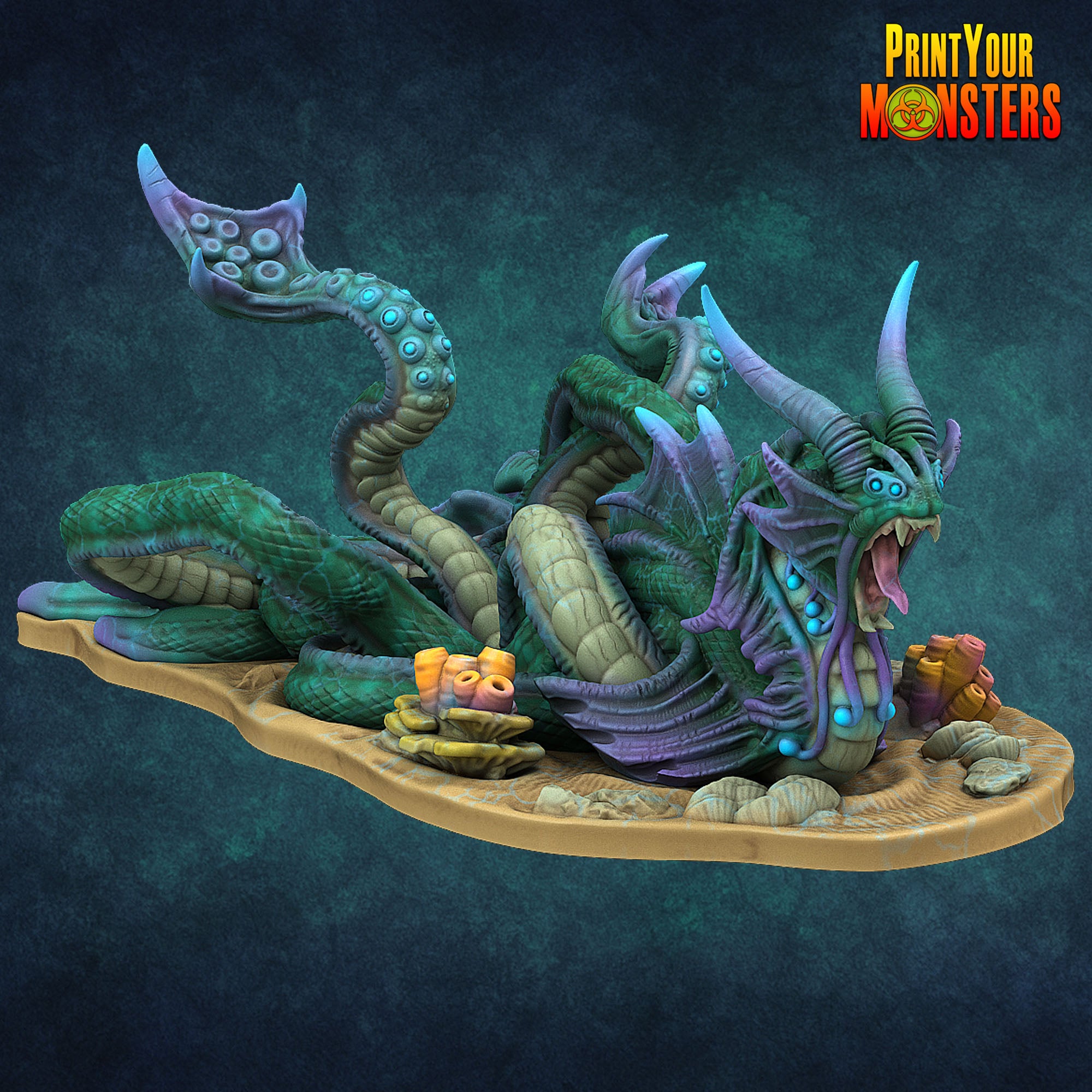 print your monsters Leviathan - Ozean Pack