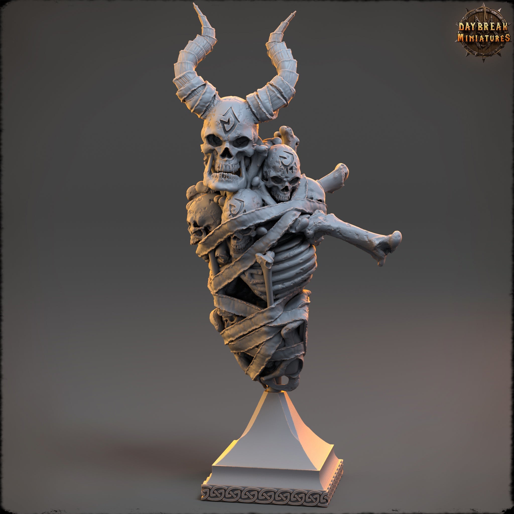 Lieutenant Marrowbone - Bust von Daybreak Miniatures