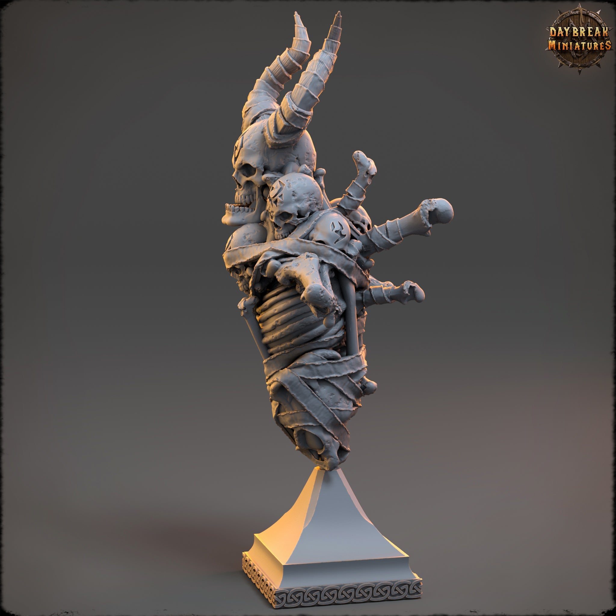 Lieutenant Marrowbone - Bust von Daybreak Miniatures
