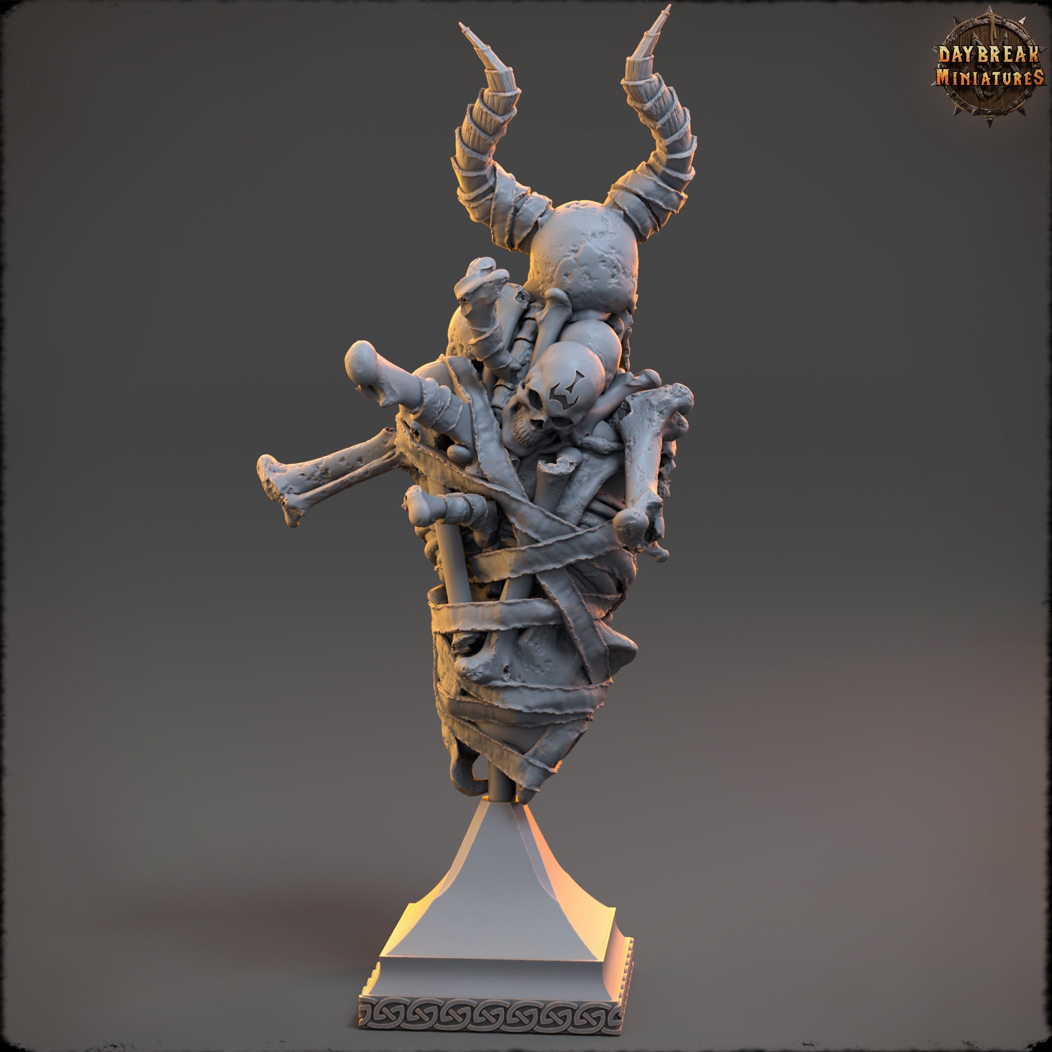Lieutenant Marrowbone - Bust von Daybreak Miniatures