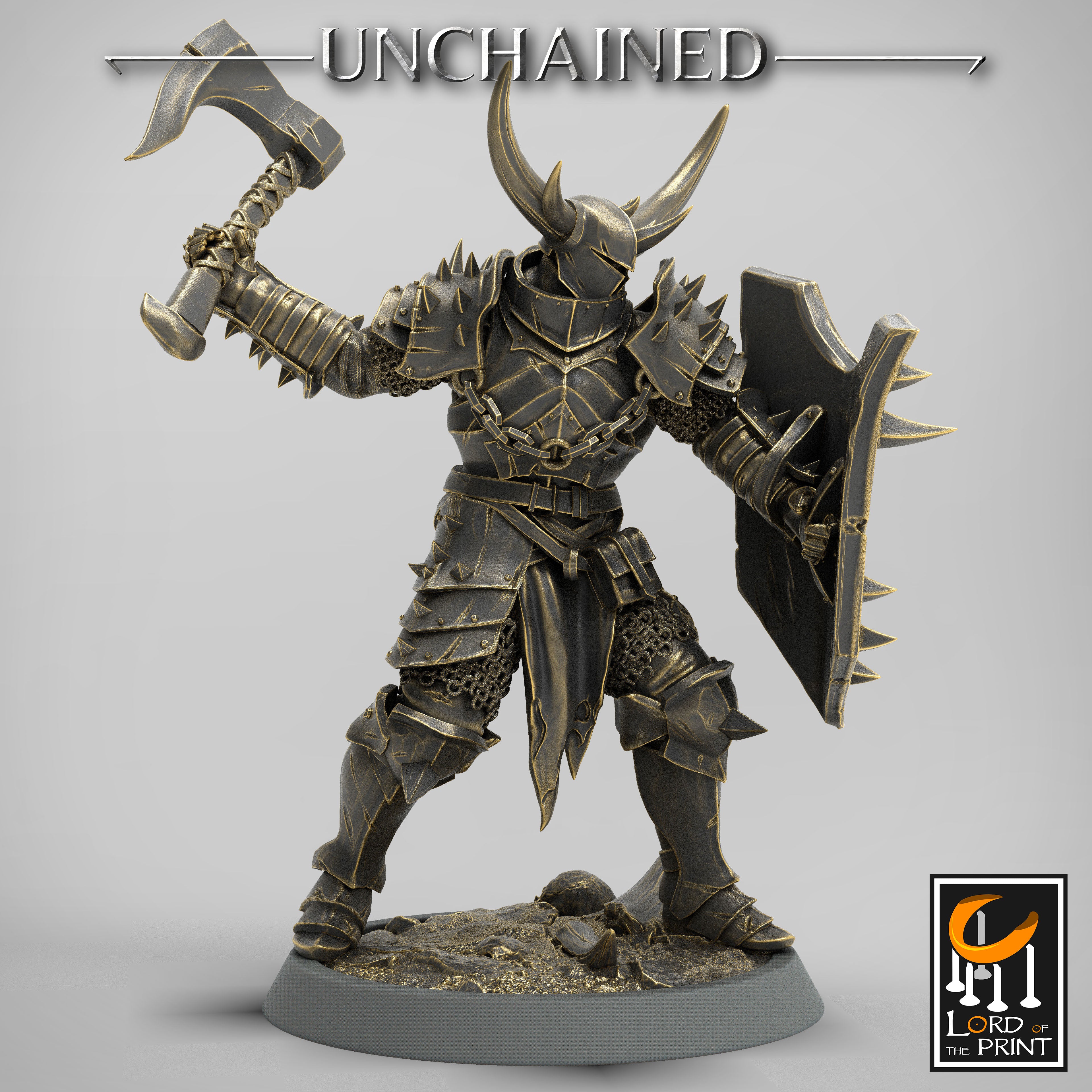 Light Soldier - aus der Reihe Unchained I. von Rescale Miniatures