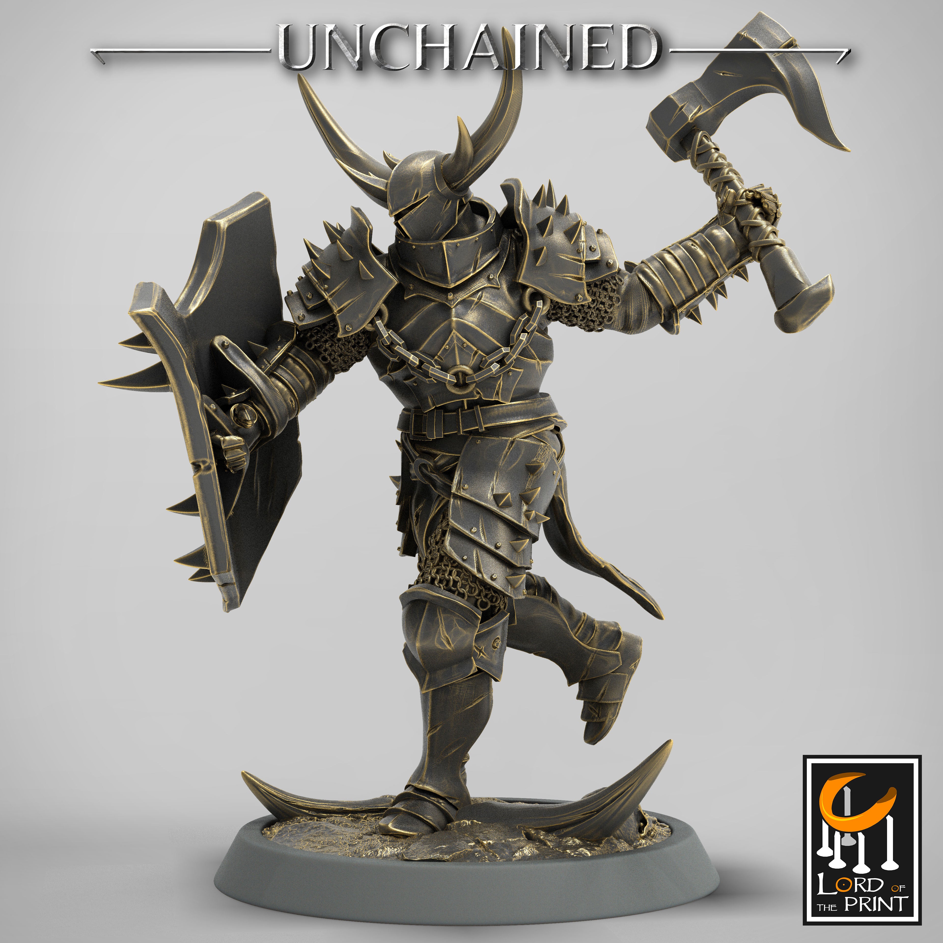 Light Soldier - aus der Reihe Unchained I. von Rescale Miniatures