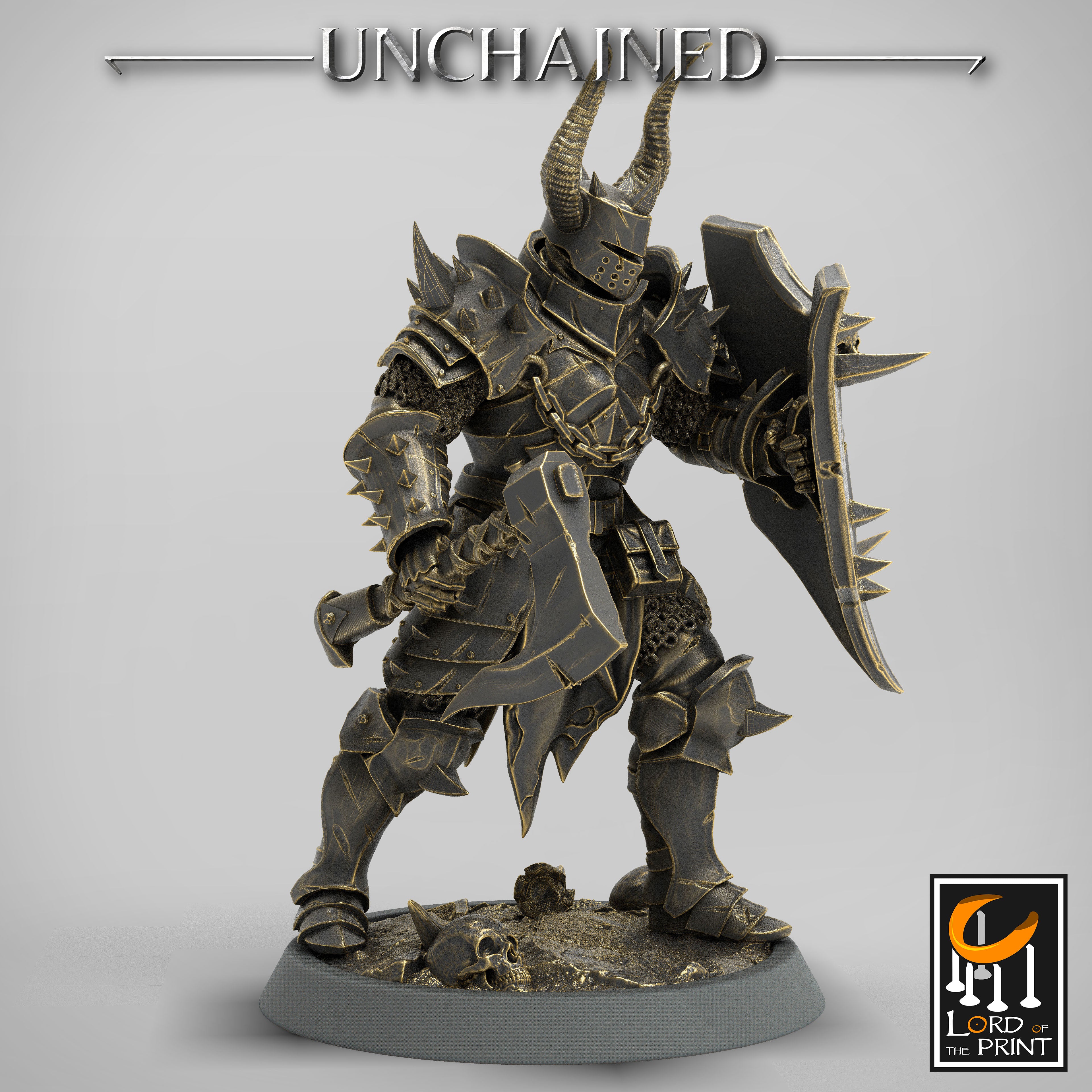Light Soldier - aus der Reihe Unchained I. von Rescale Miniatures