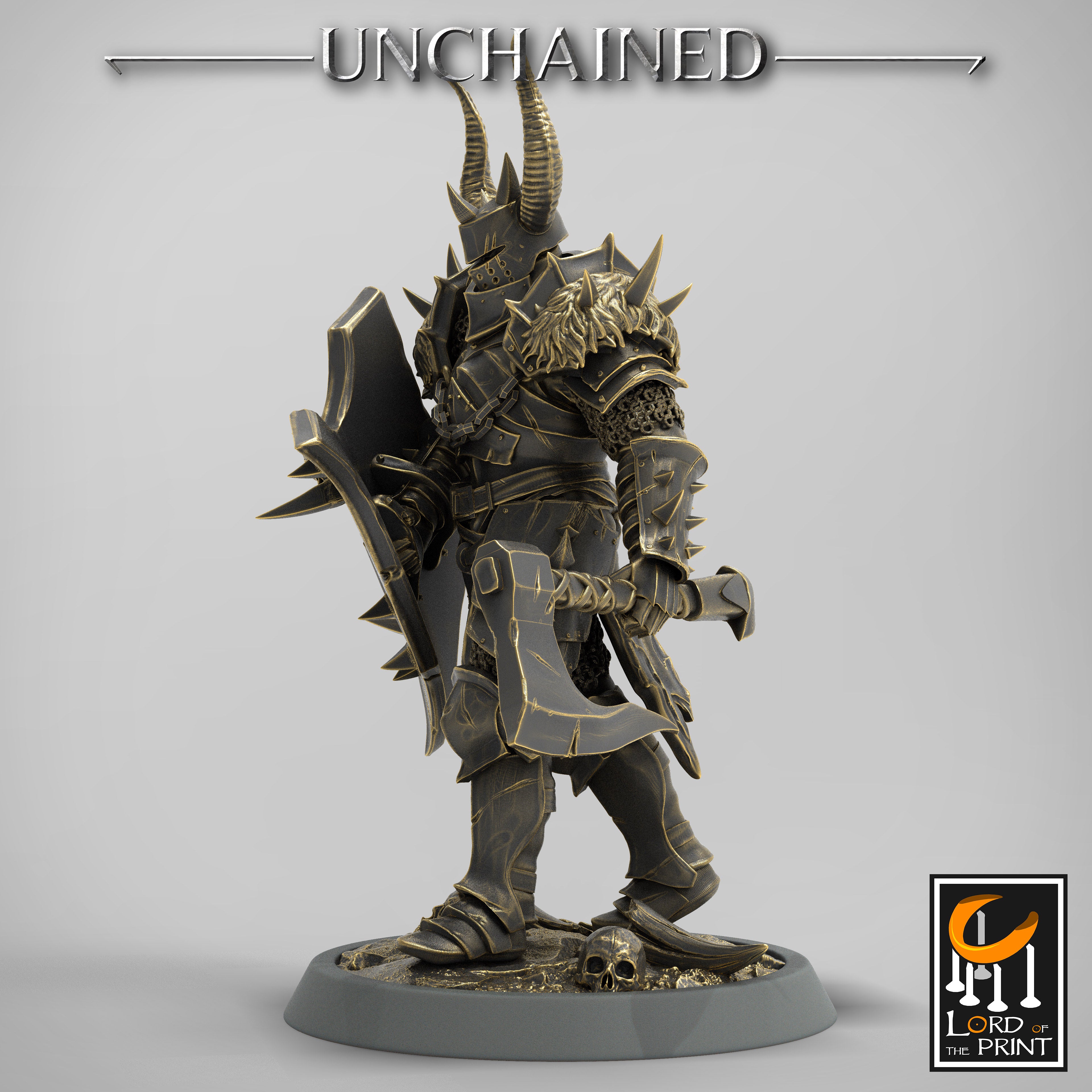 Light Soldier - aus der Reihe Unchained I. von Rescale Miniatures