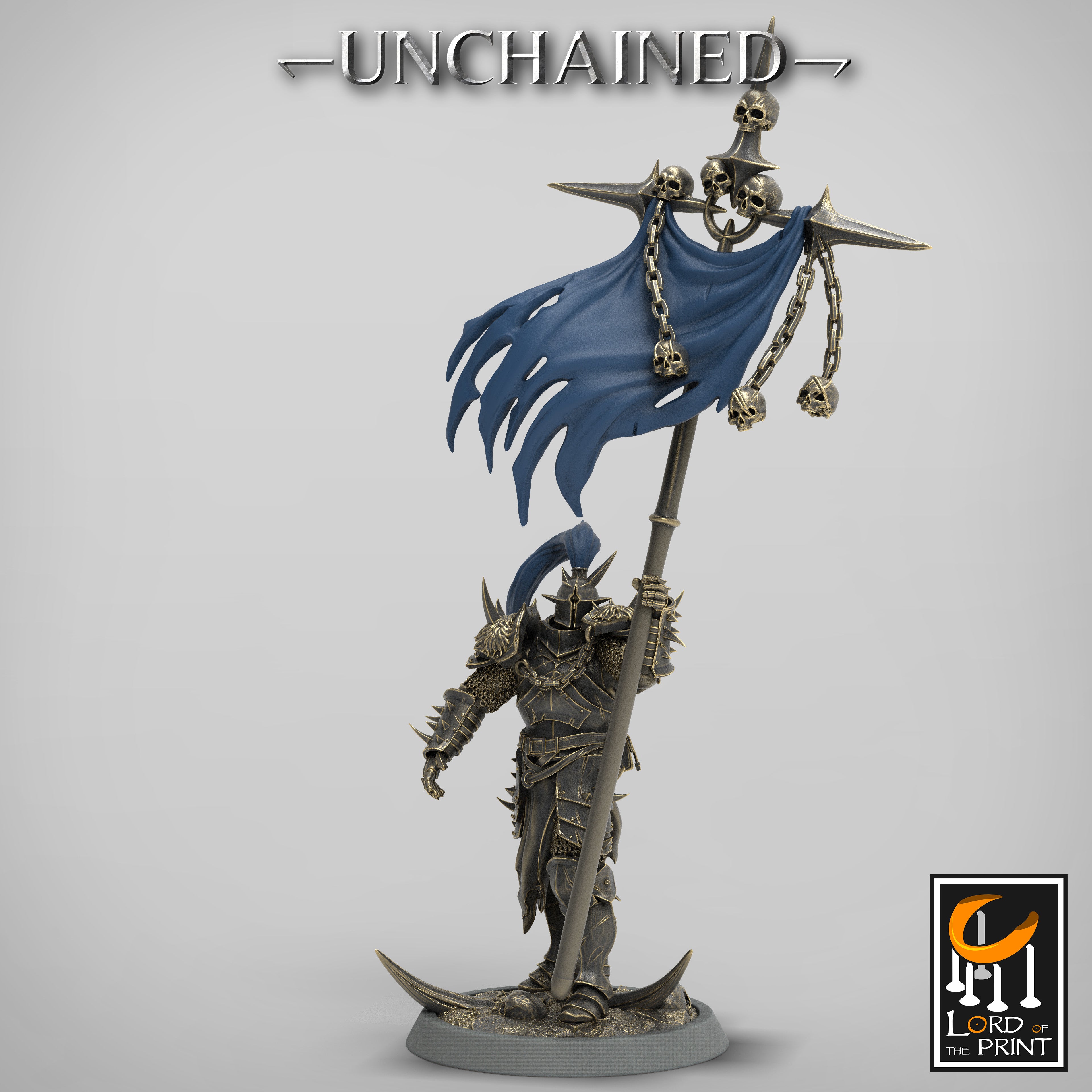 Light Soldier - aus der Reihe Unchained I. von Rescale Miniatures