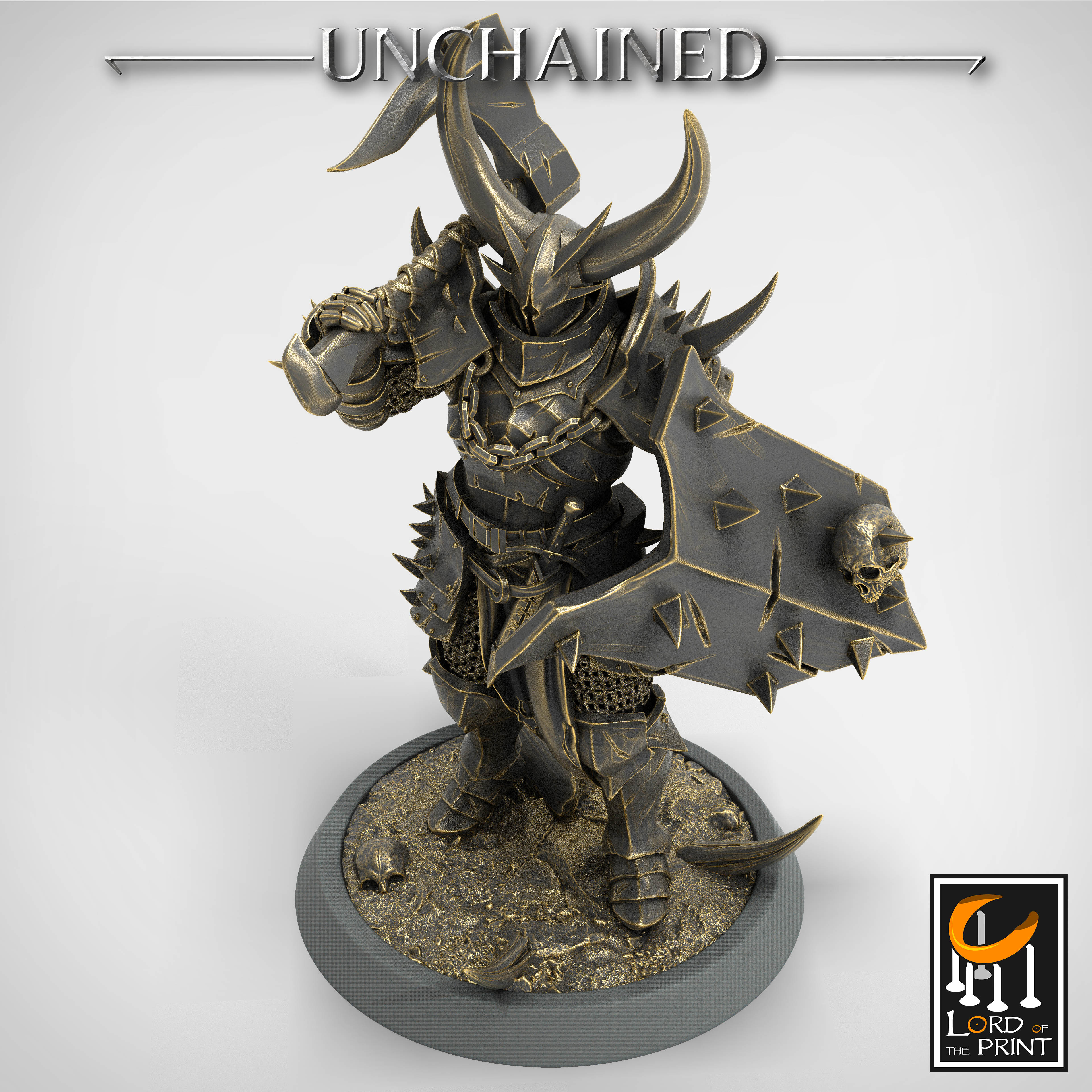 Light Soldier - aus der Reihe Unchained I. von Rescale Miniatures