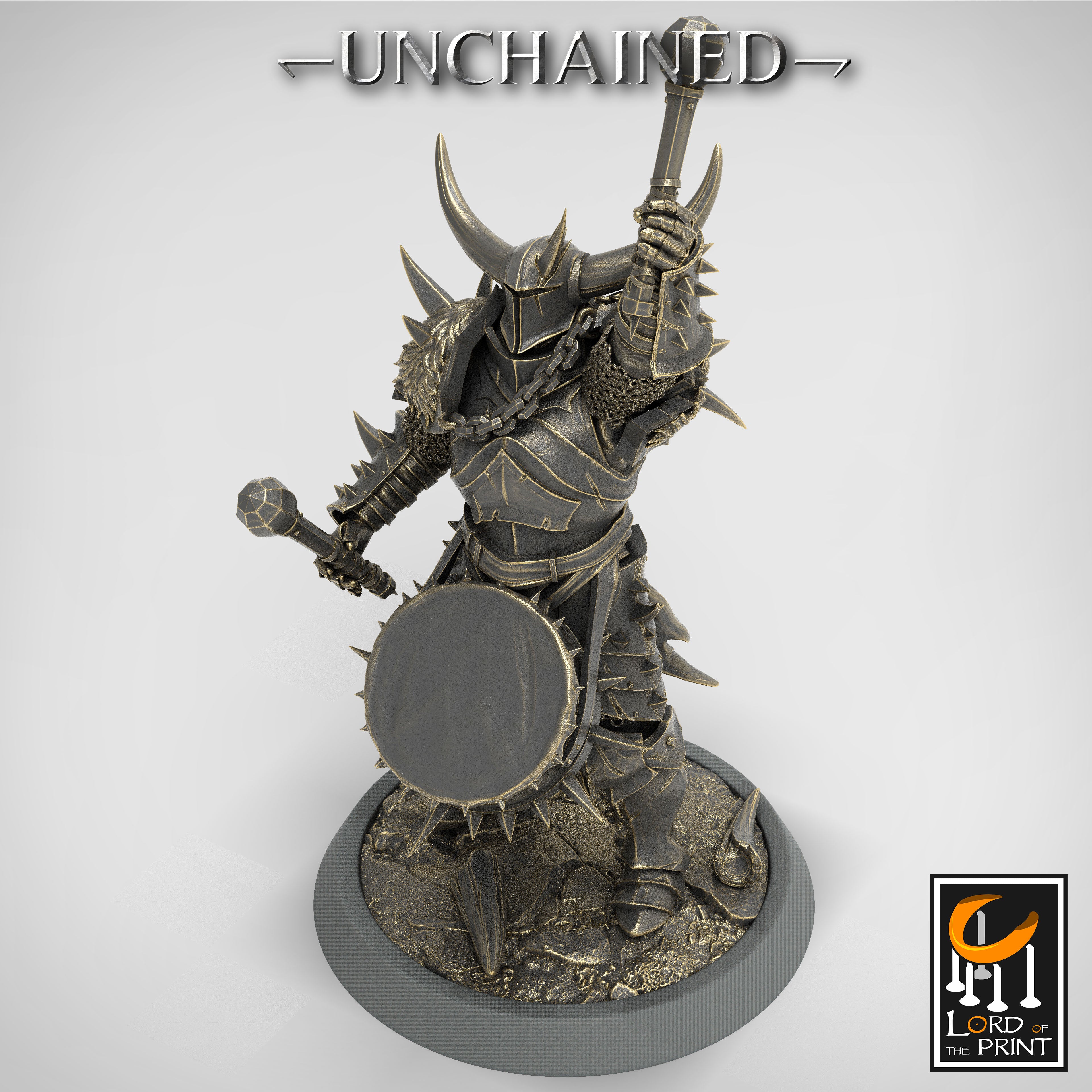 Light Soldier - aus der Reihe Unchained I. von Rescale Miniatures