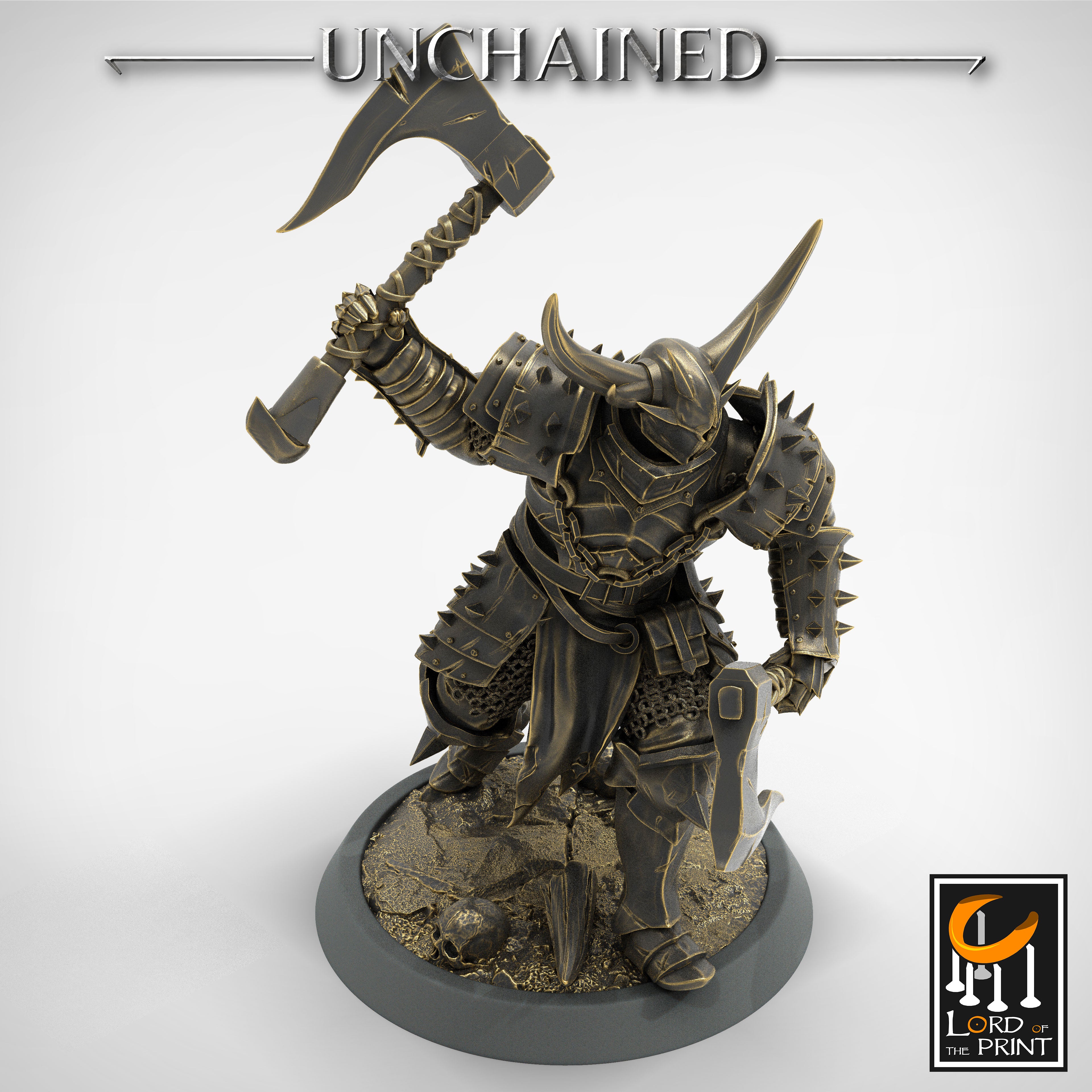 Light Soldier - aus der Reihe Unchained I. von Rescale Miniatures