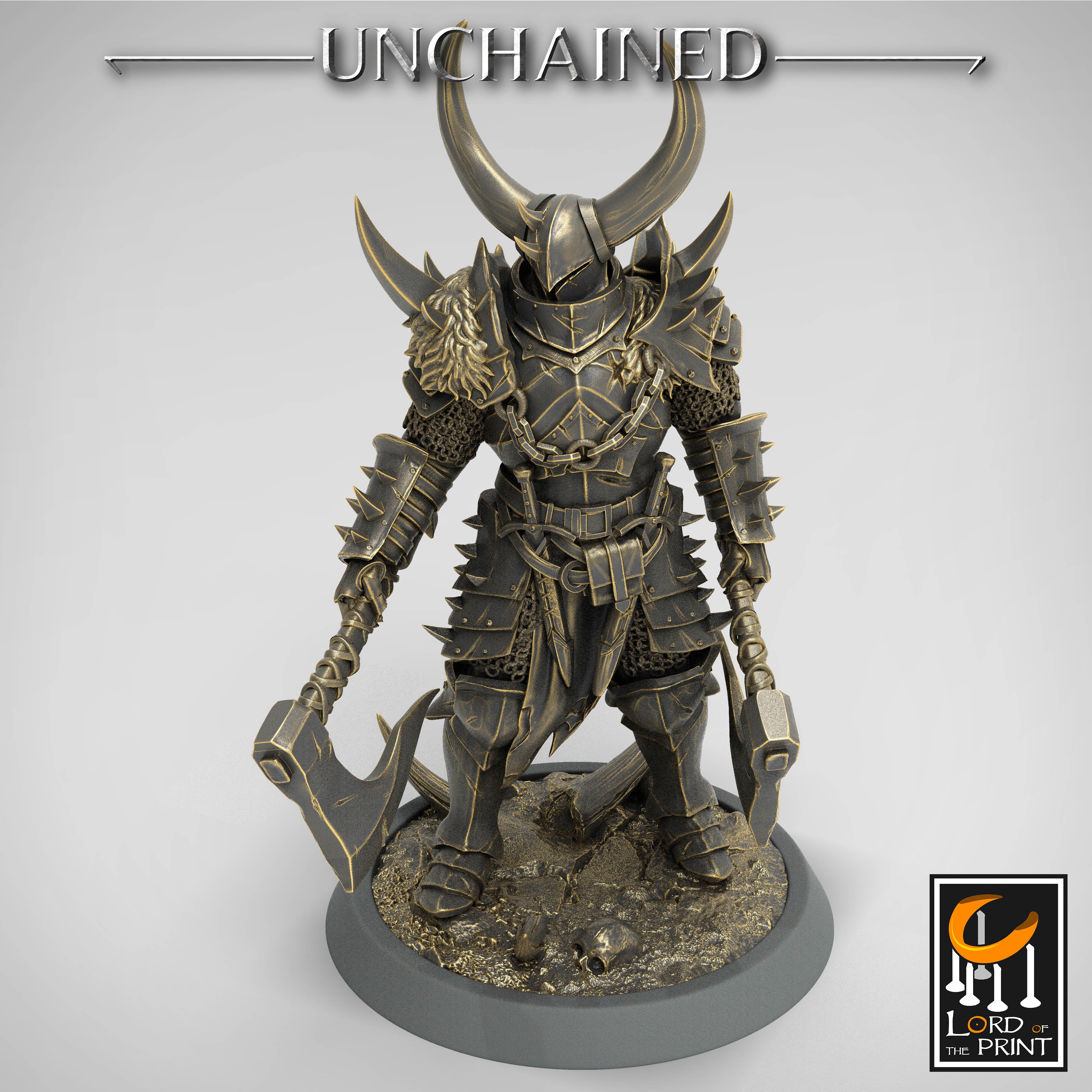 Light Soldier - aus der Reihe Unchained I. von Rescale Miniatures