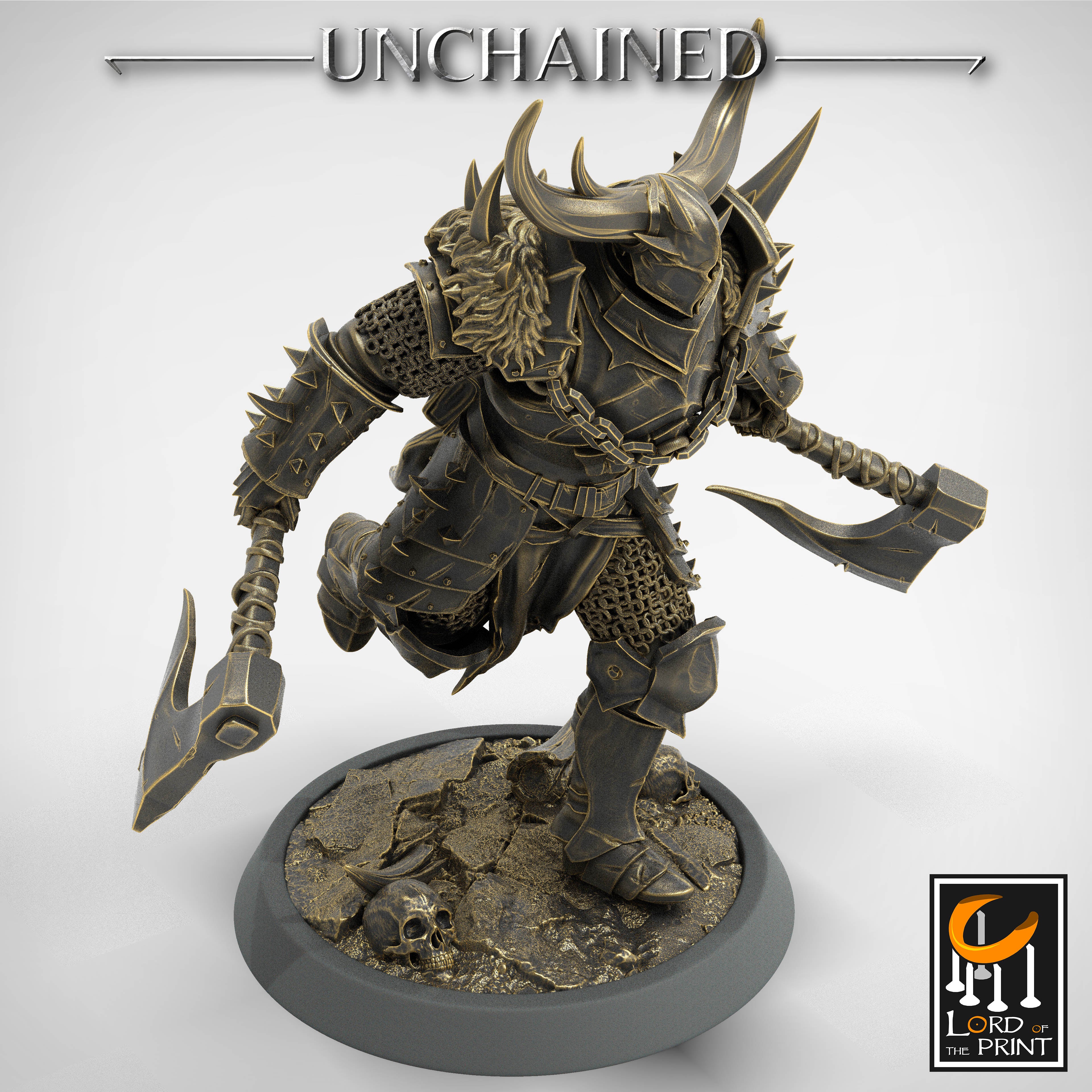 Light Soldier - aus der Reihe Unchained I. von Rescale Miniatures