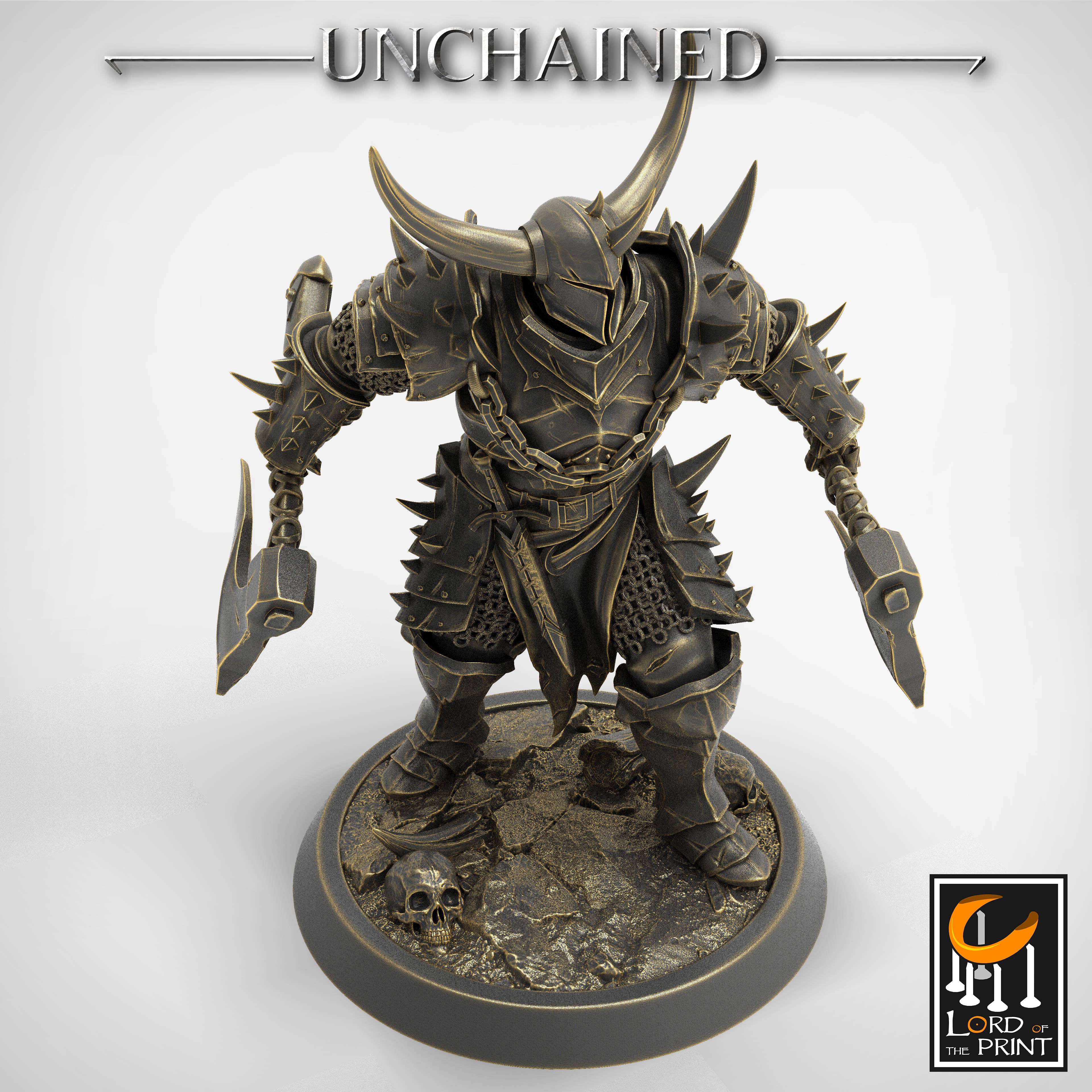 Light Soldier - aus der Reihe Unchained I. von Rescale Miniatures