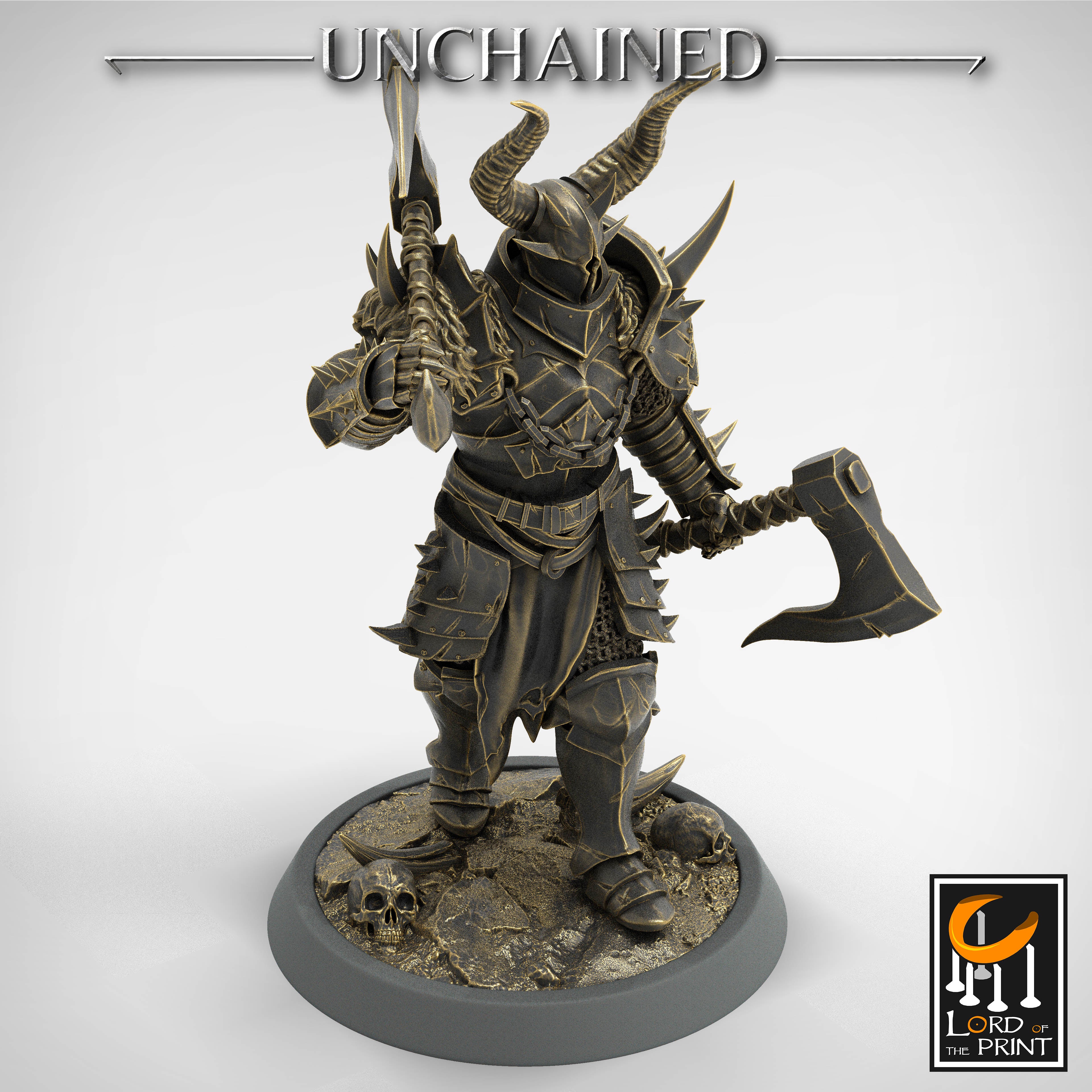 Light Soldier - aus der Reihe Unchained I. von Rescale Miniatures