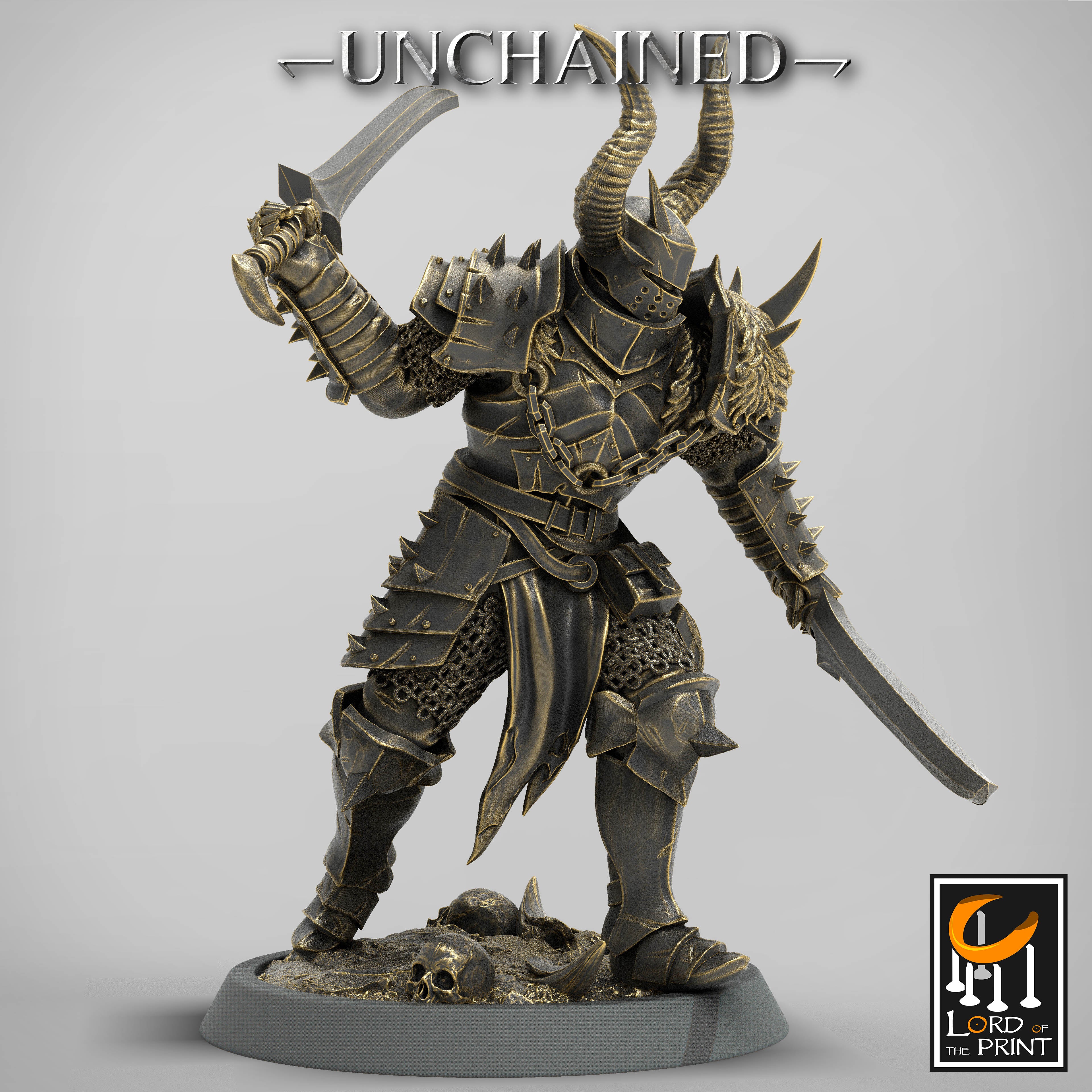 Light Soldier - aus der Reihe Unchained I. von Rescale Miniatures