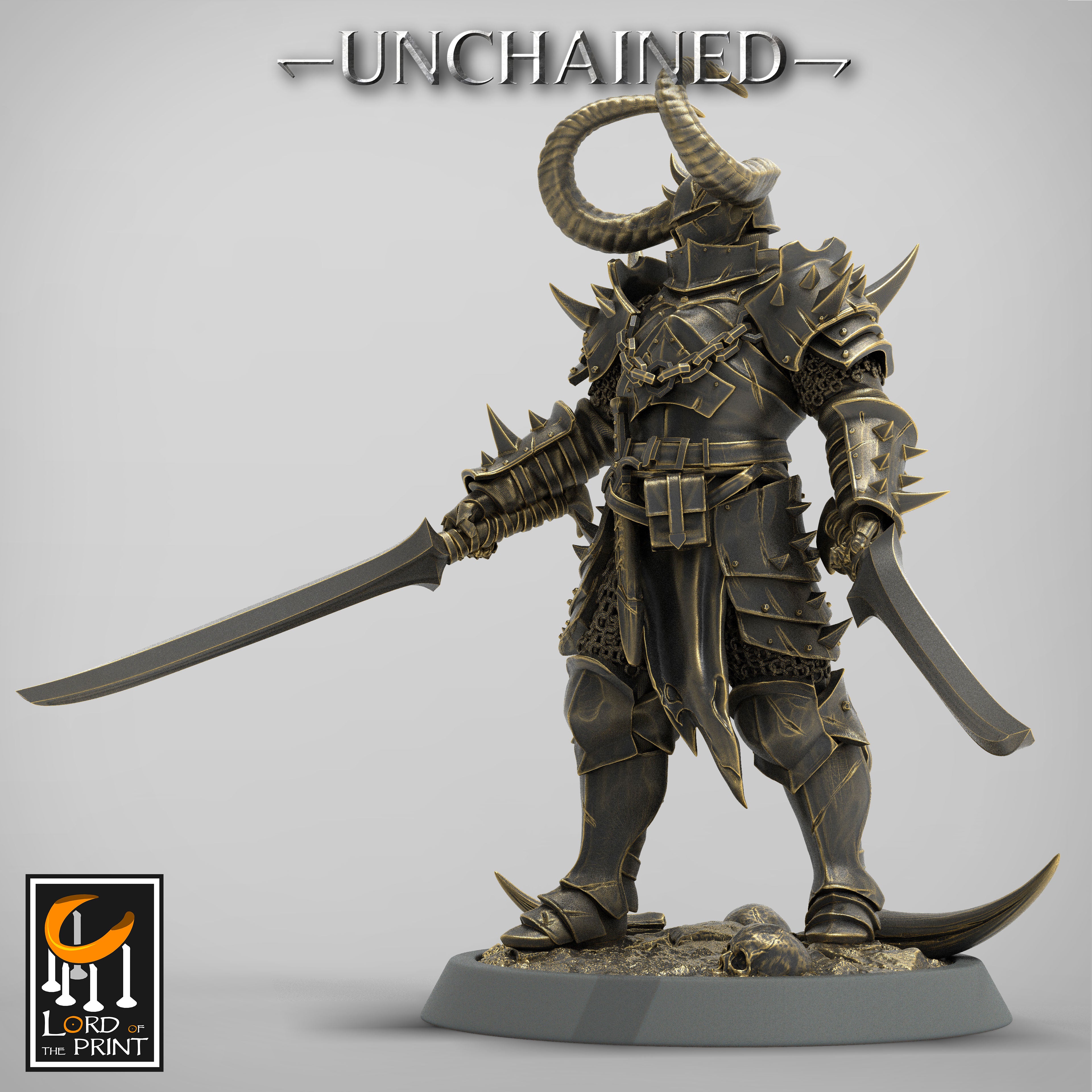 Light Soldier - aus der Reihe Unchained I. von Rescale Miniatures