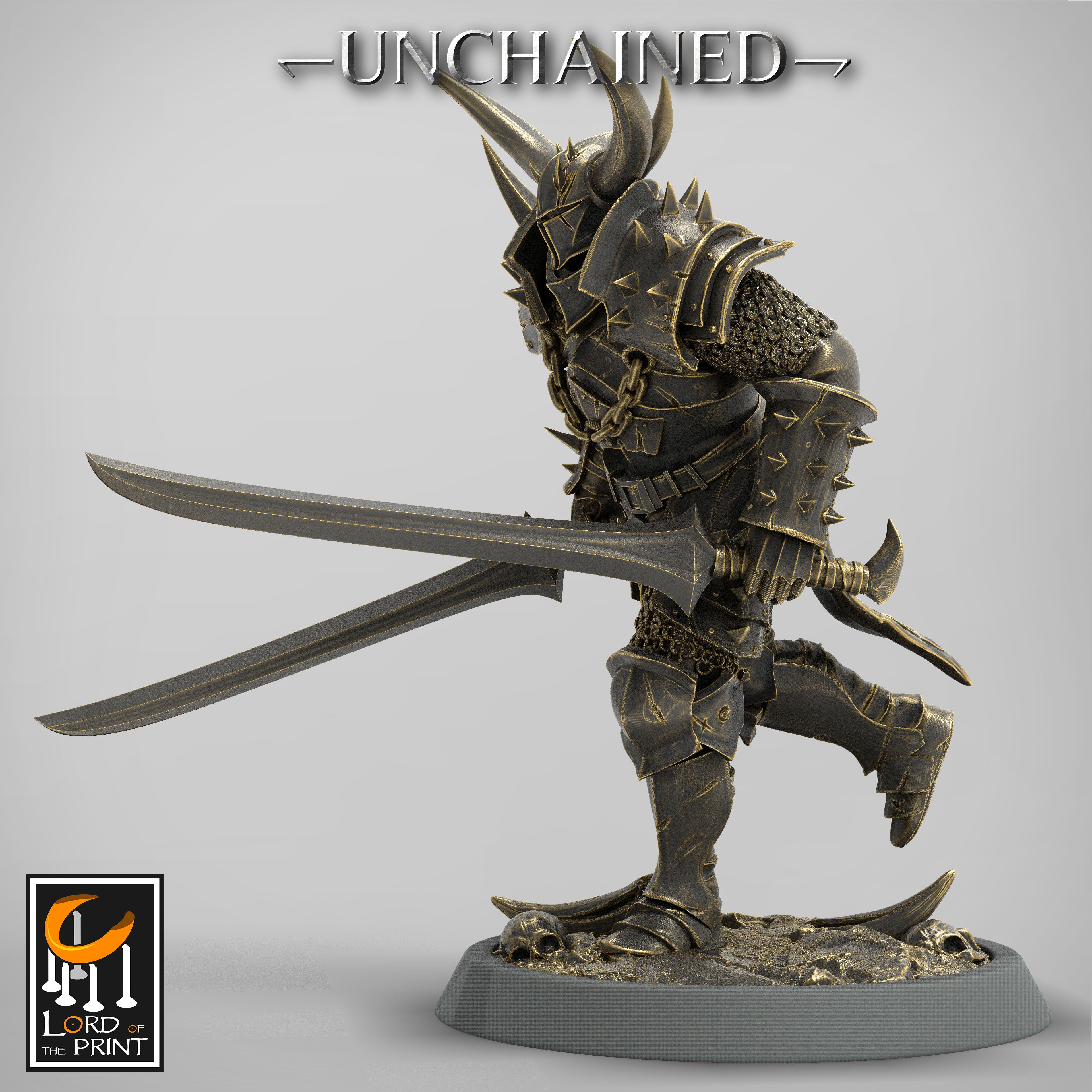 Light Soldier - aus der Reihe Unchained I. von Rescale Miniatures