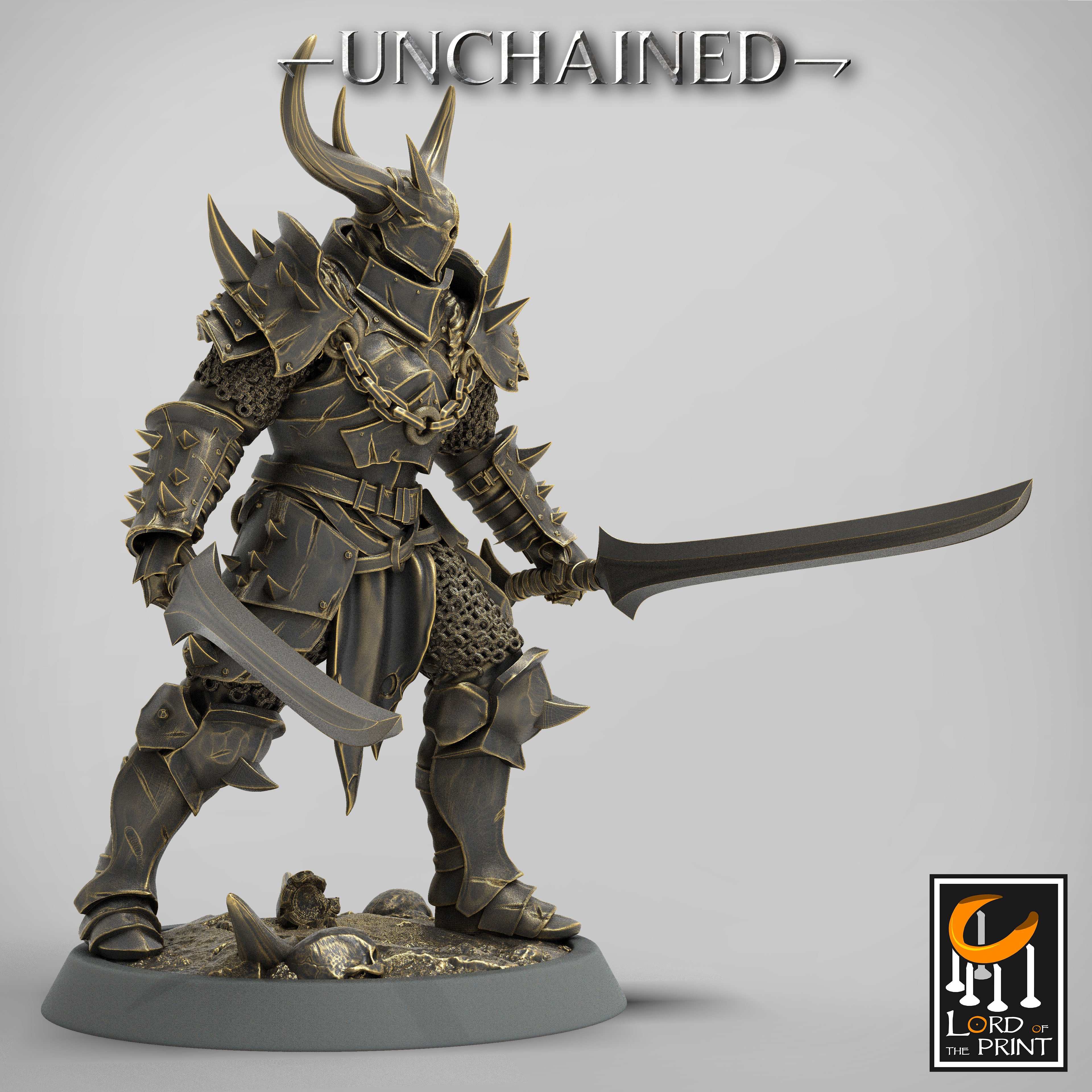 Light Soldier - aus der Reihe Unchained I. von Rescale Miniatures