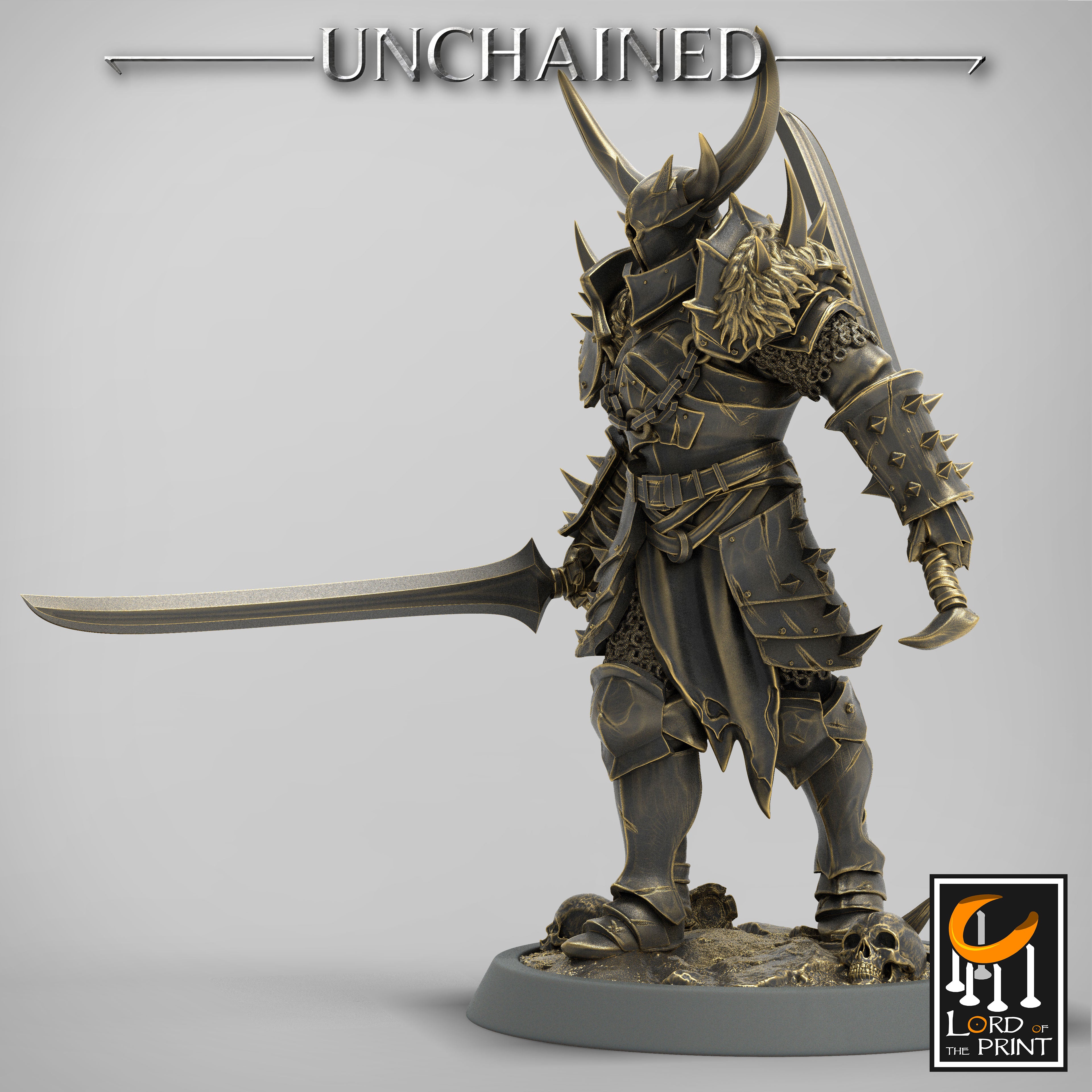 Light Soldier - aus der Reihe Unchained I. von Rescale Miniatures