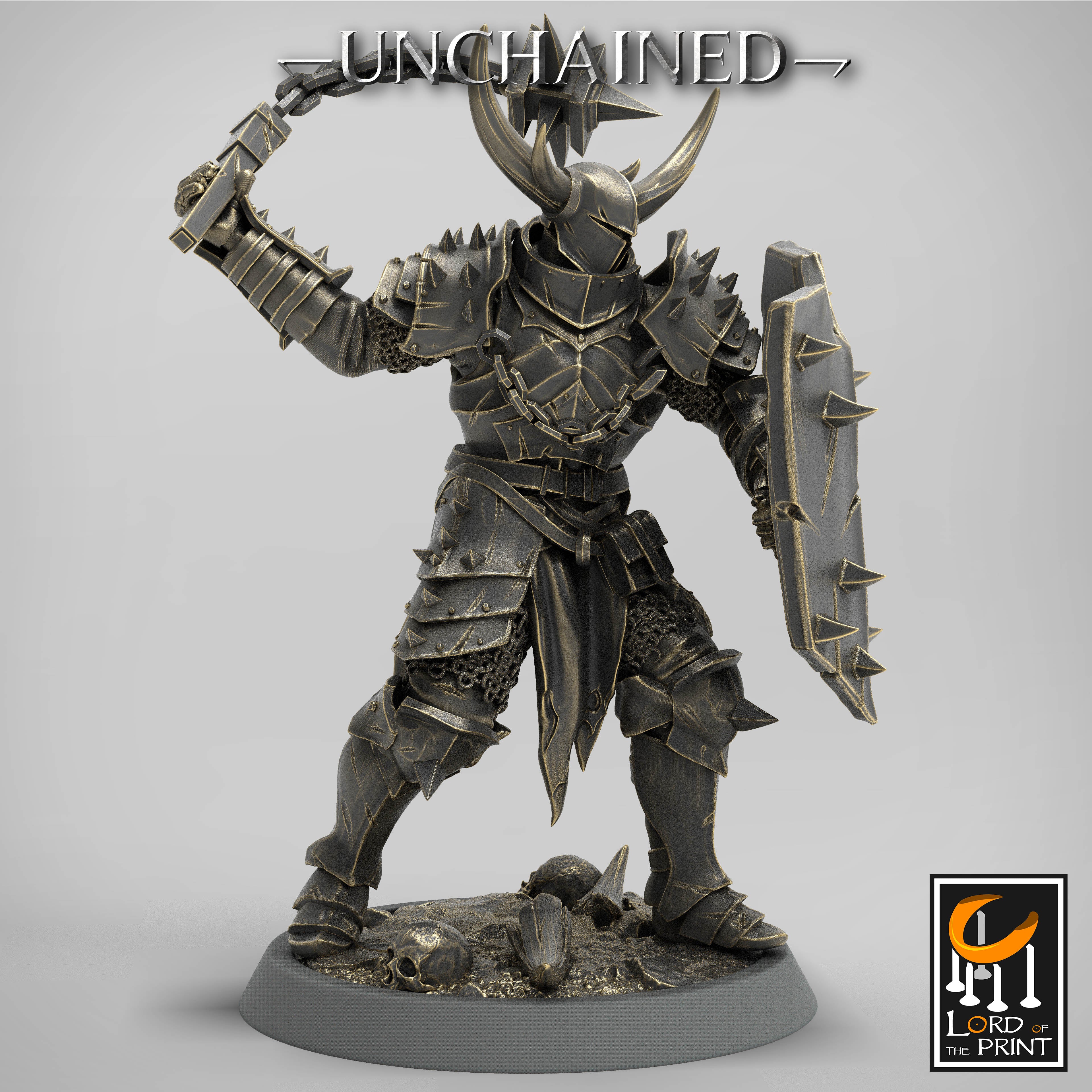 Light Soldier - aus der Reihe Unchained I. von Rescale Miniatures