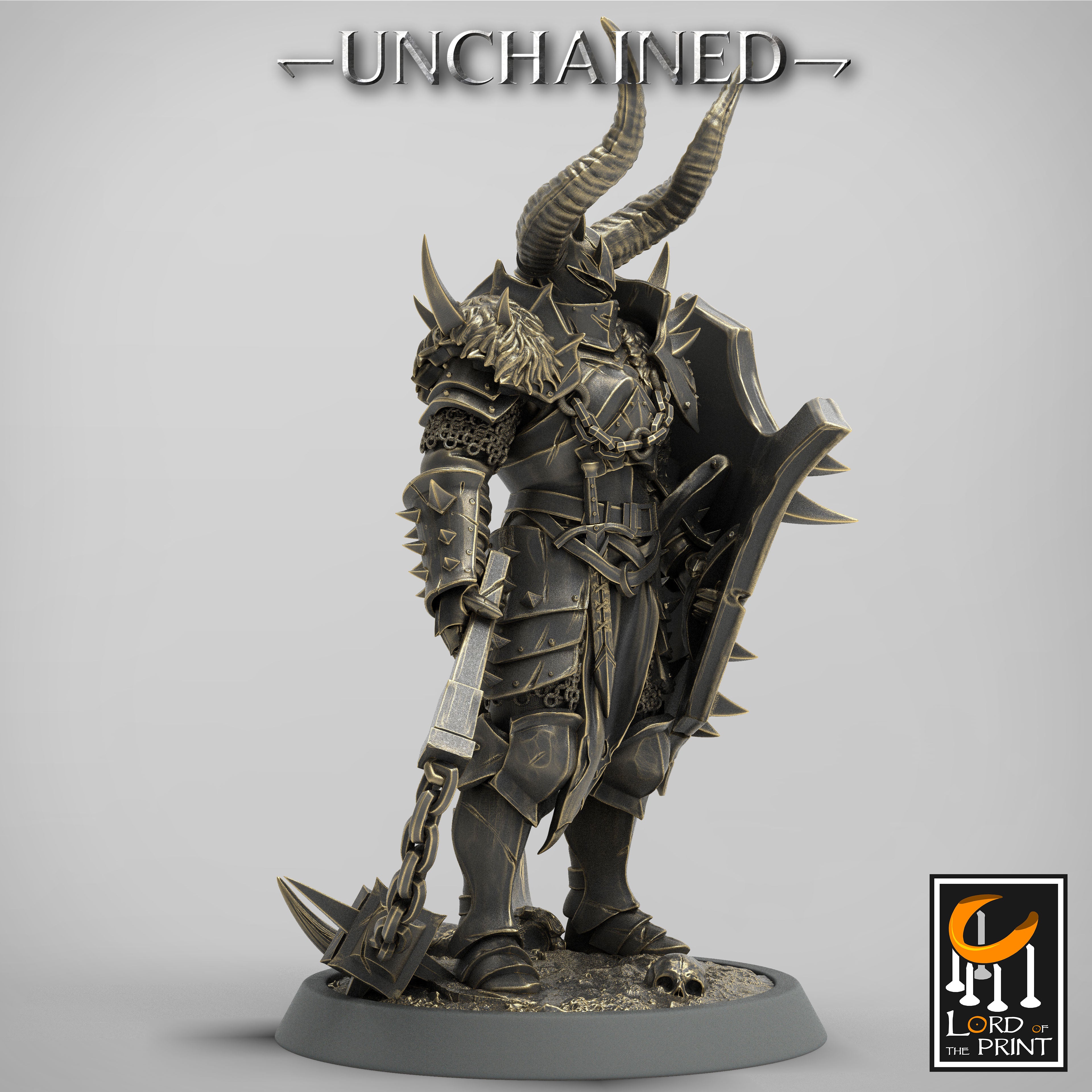 Light Soldier - aus der Reihe Unchained I. von Rescale Miniatures