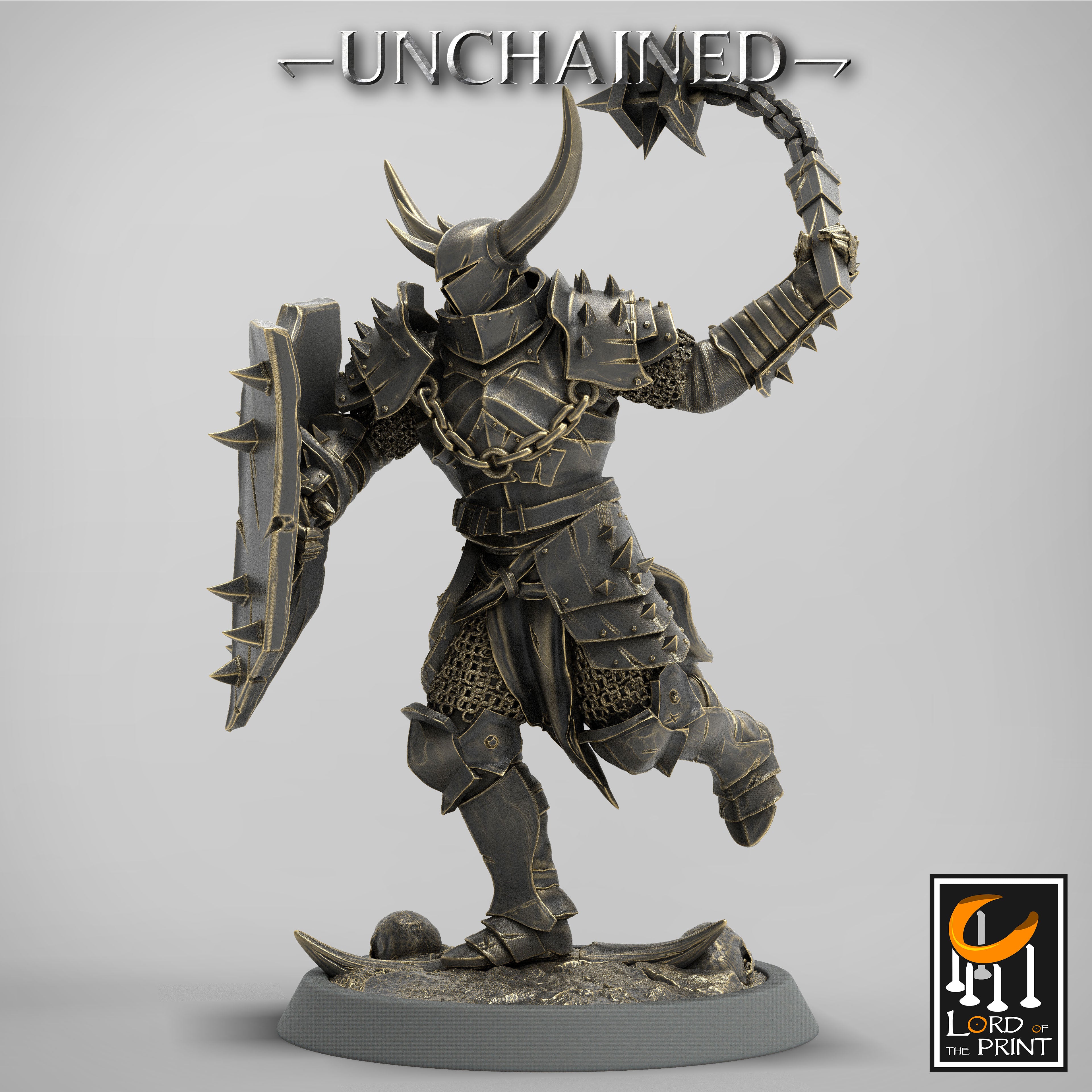 Light Soldier - aus der Reihe Unchained I. von Rescale Miniatures