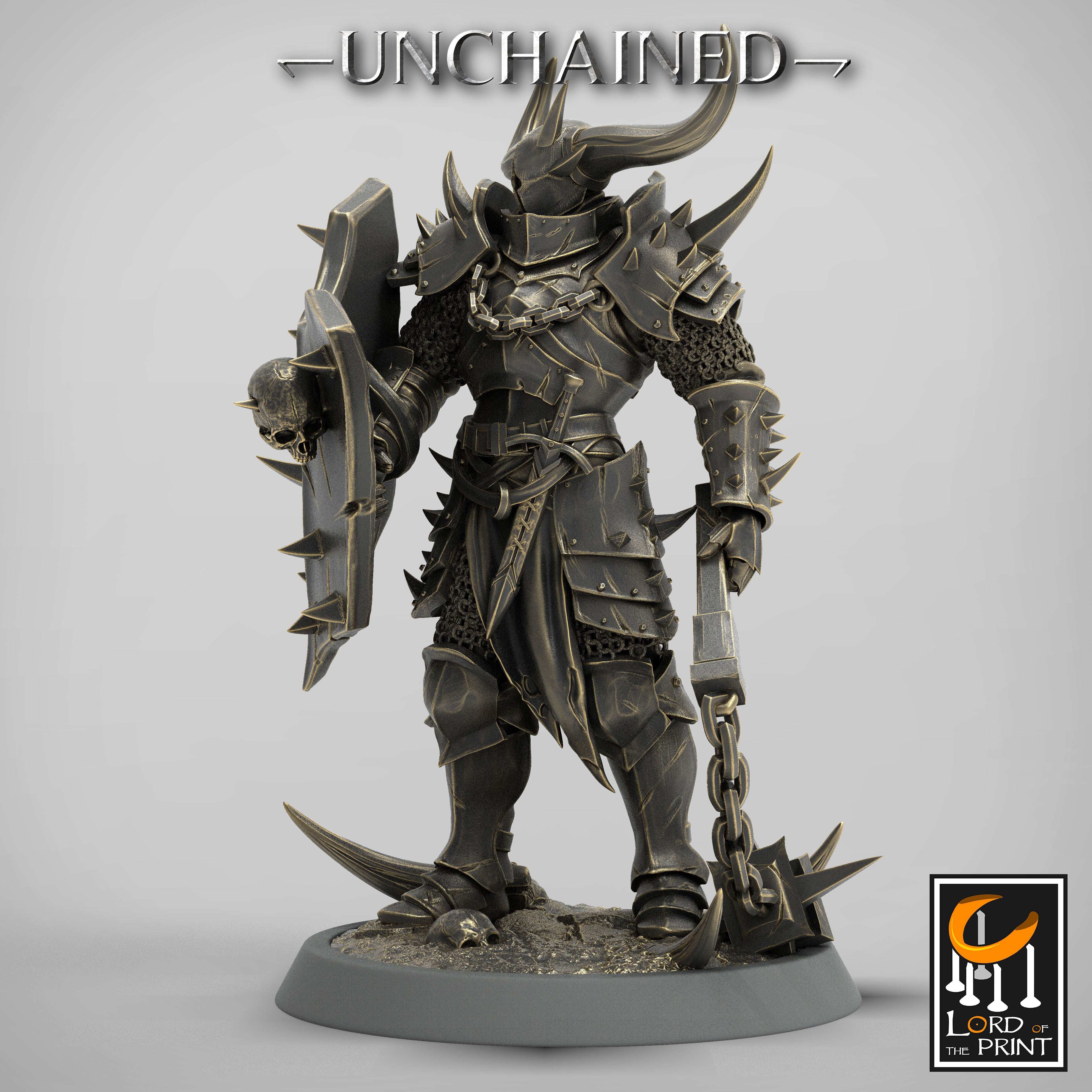 Light Soldier - aus der Reihe Unchained I. von Rescale Miniatures