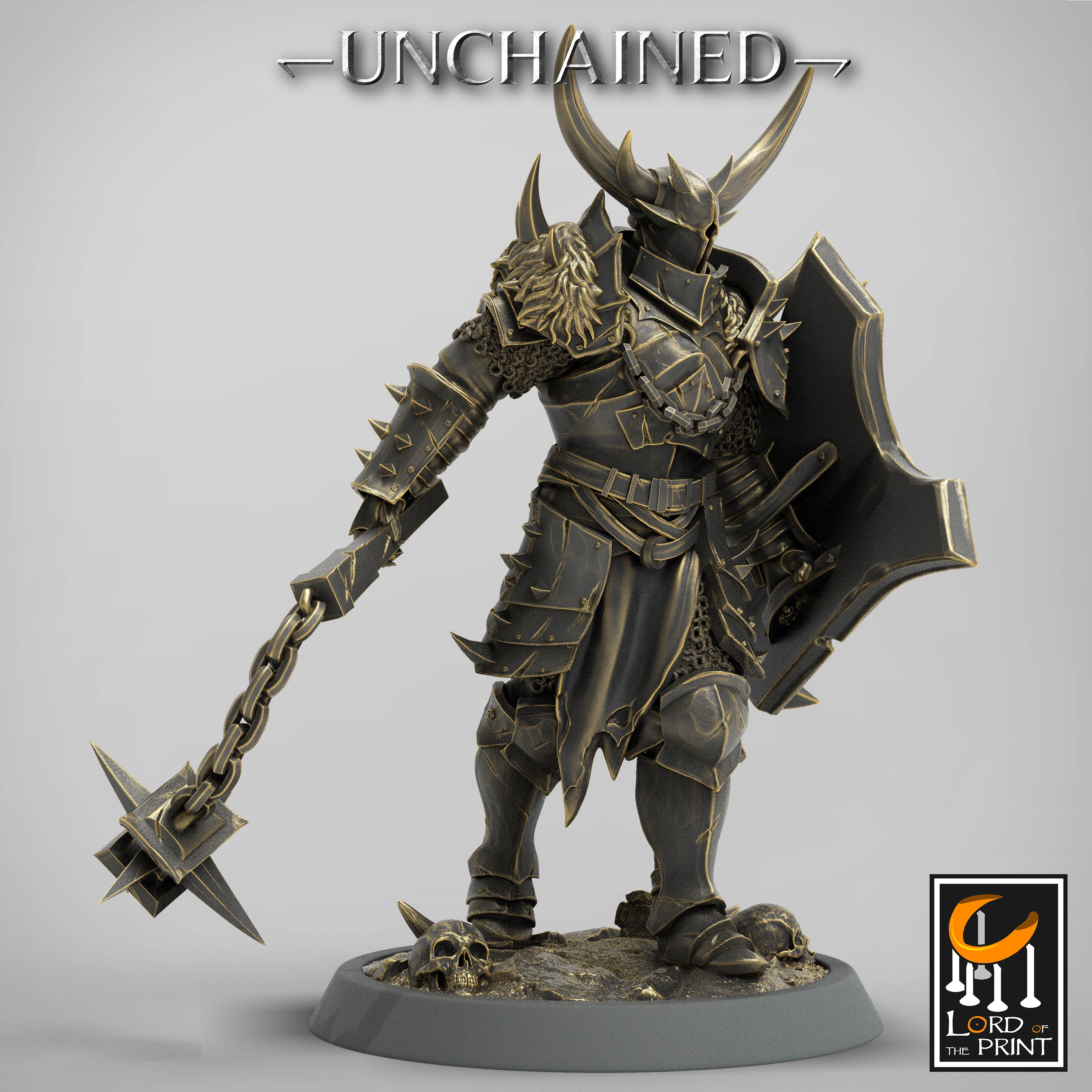 Light Soldier - aus der Reihe Unchained I. von Rescale Miniatures