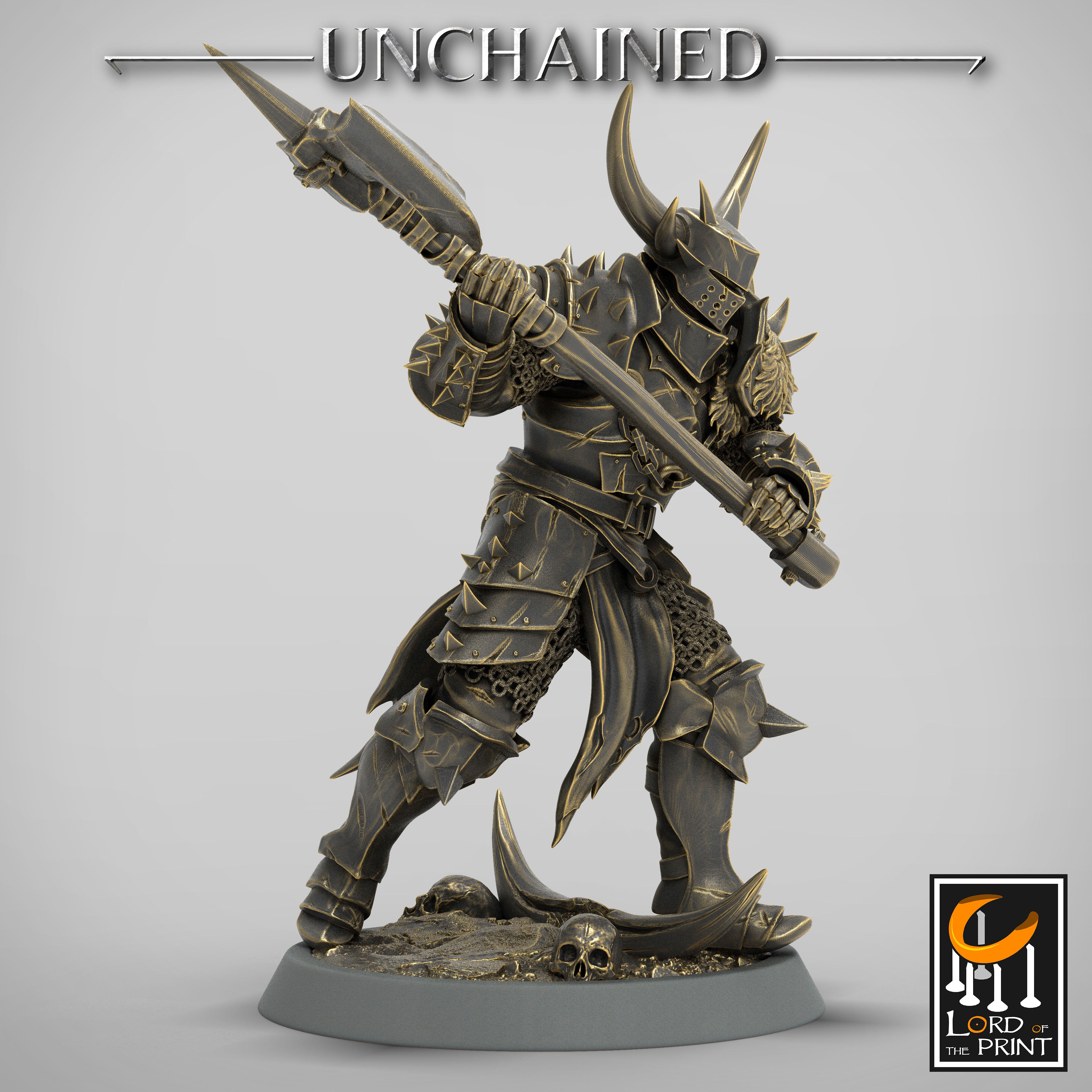 Light Soldier - aus der Reihe Unchained I. von Rescale Miniatures