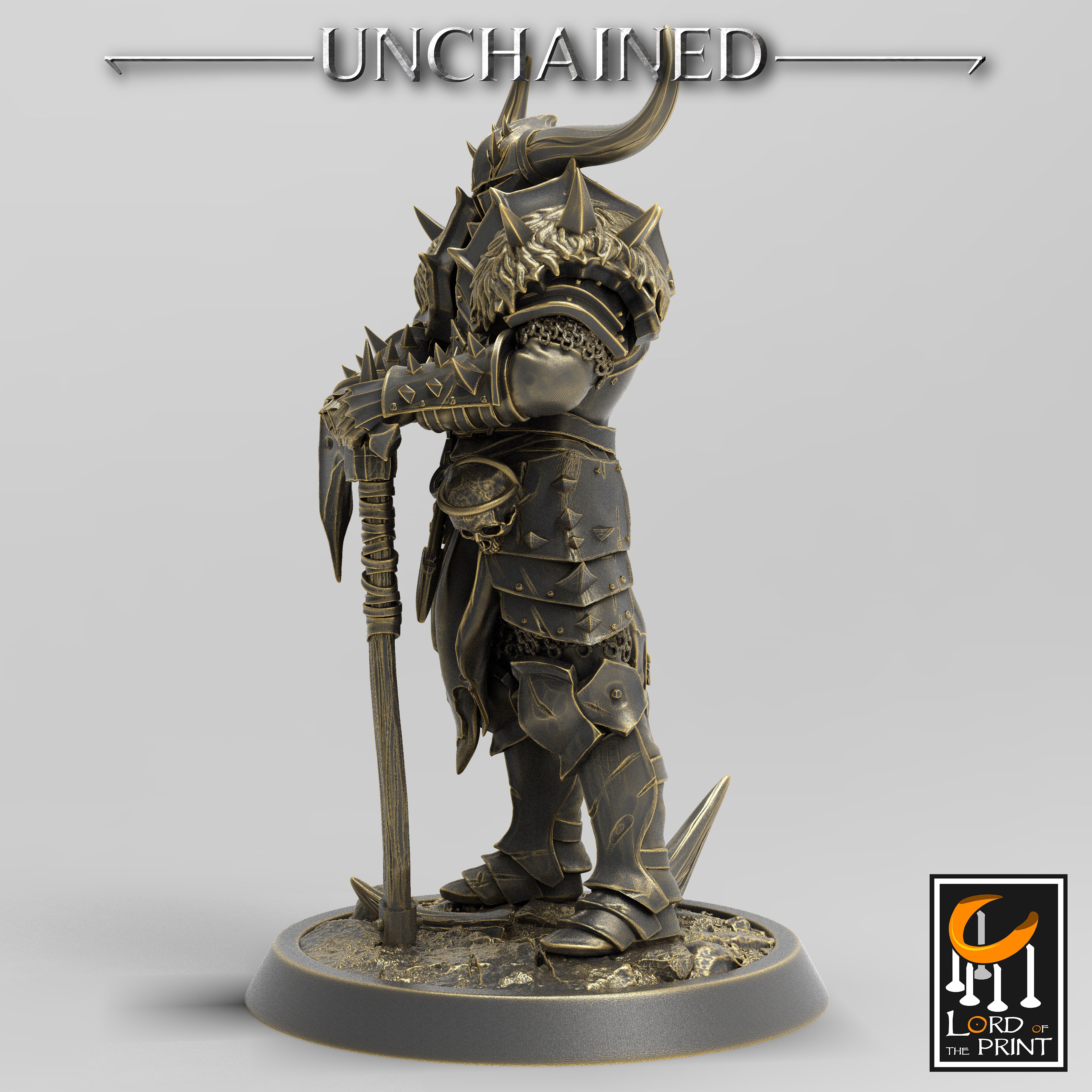 Light Soldier - aus der Reihe Unchained I. von Rescale Miniatures