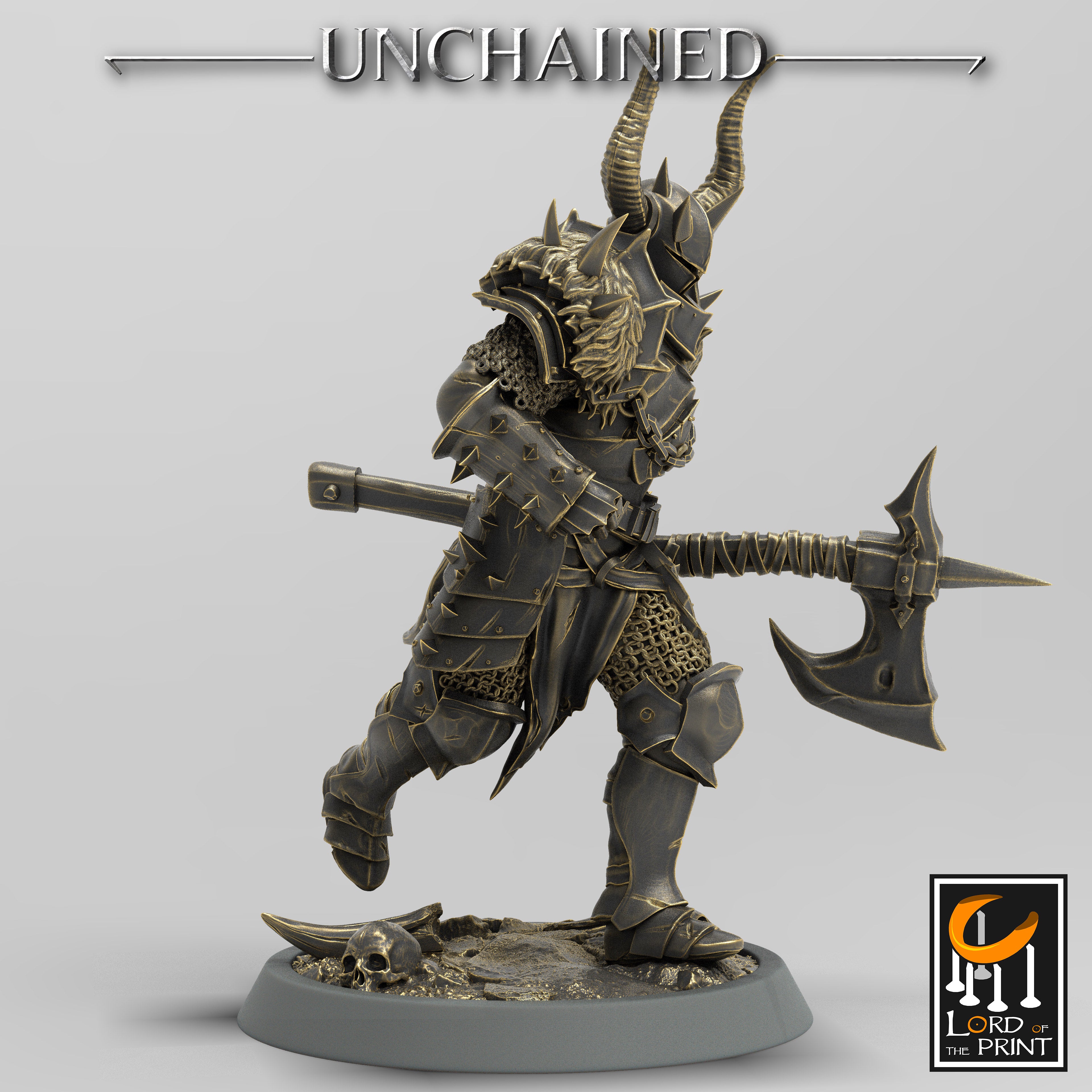 Light Soldier - aus der Reihe Unchained I. von Rescale Miniatures
