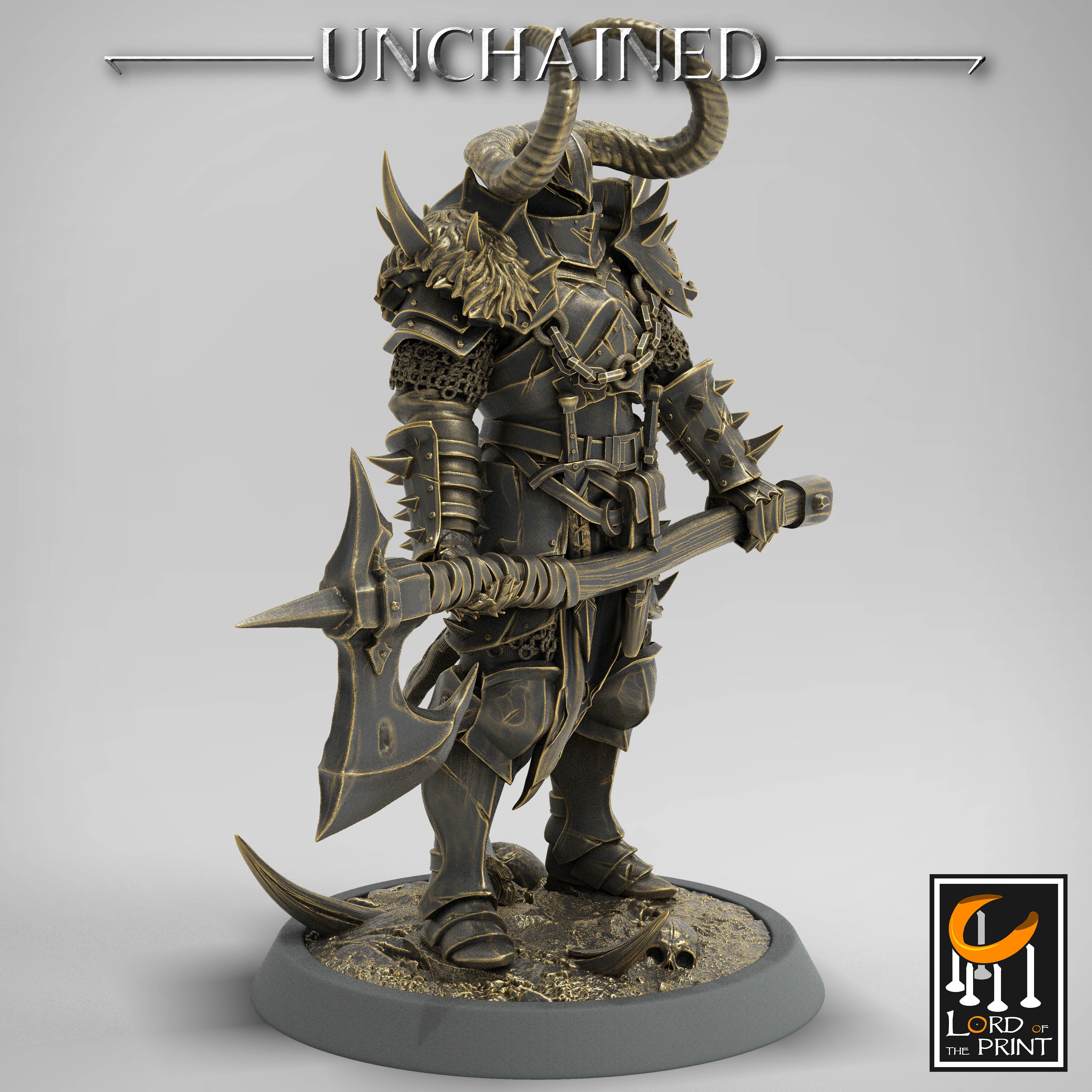 Light Soldier - aus der Reihe Unchained I. von Rescale Miniatures