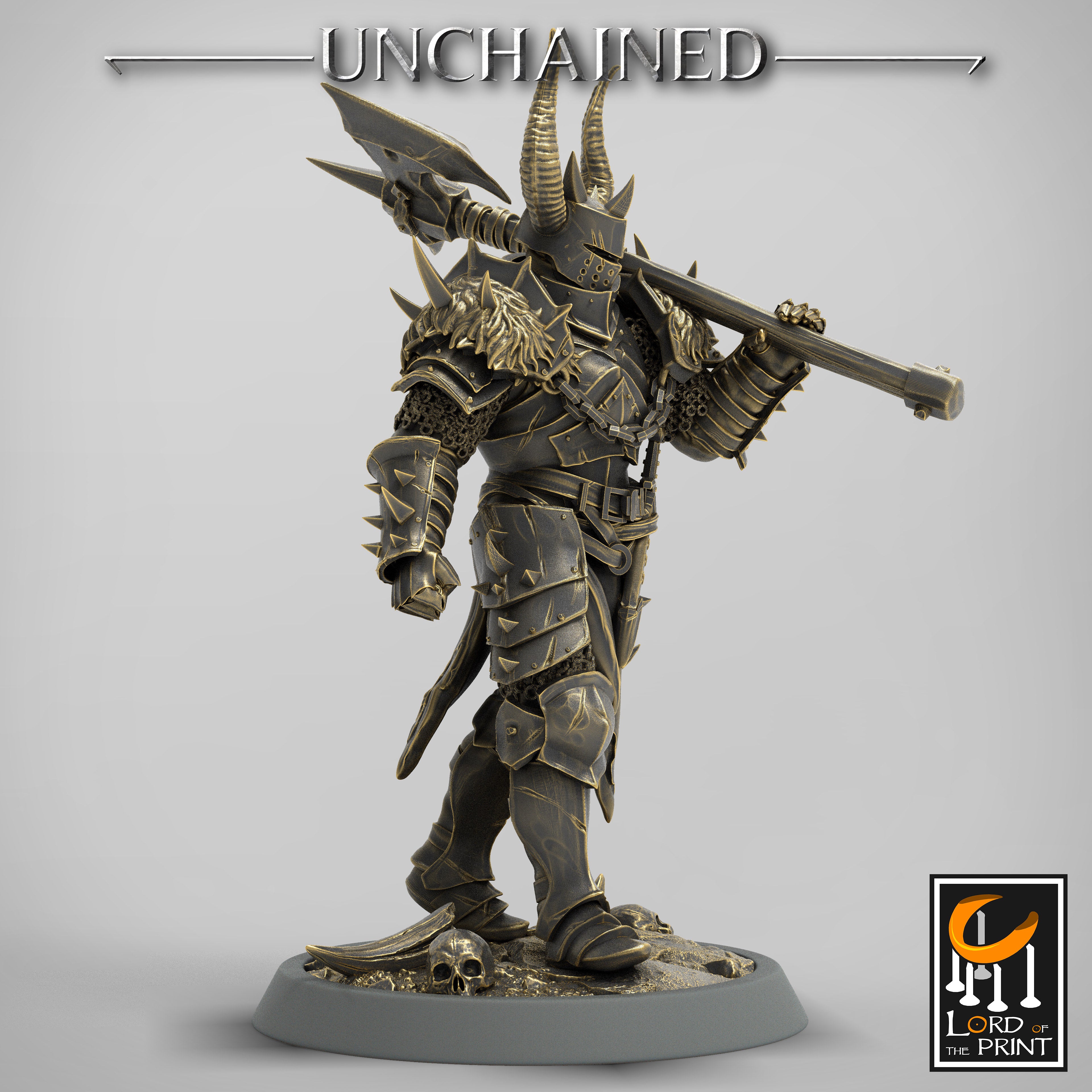 Light Soldier - aus der Reihe Unchained I. von Rescale Miniatures