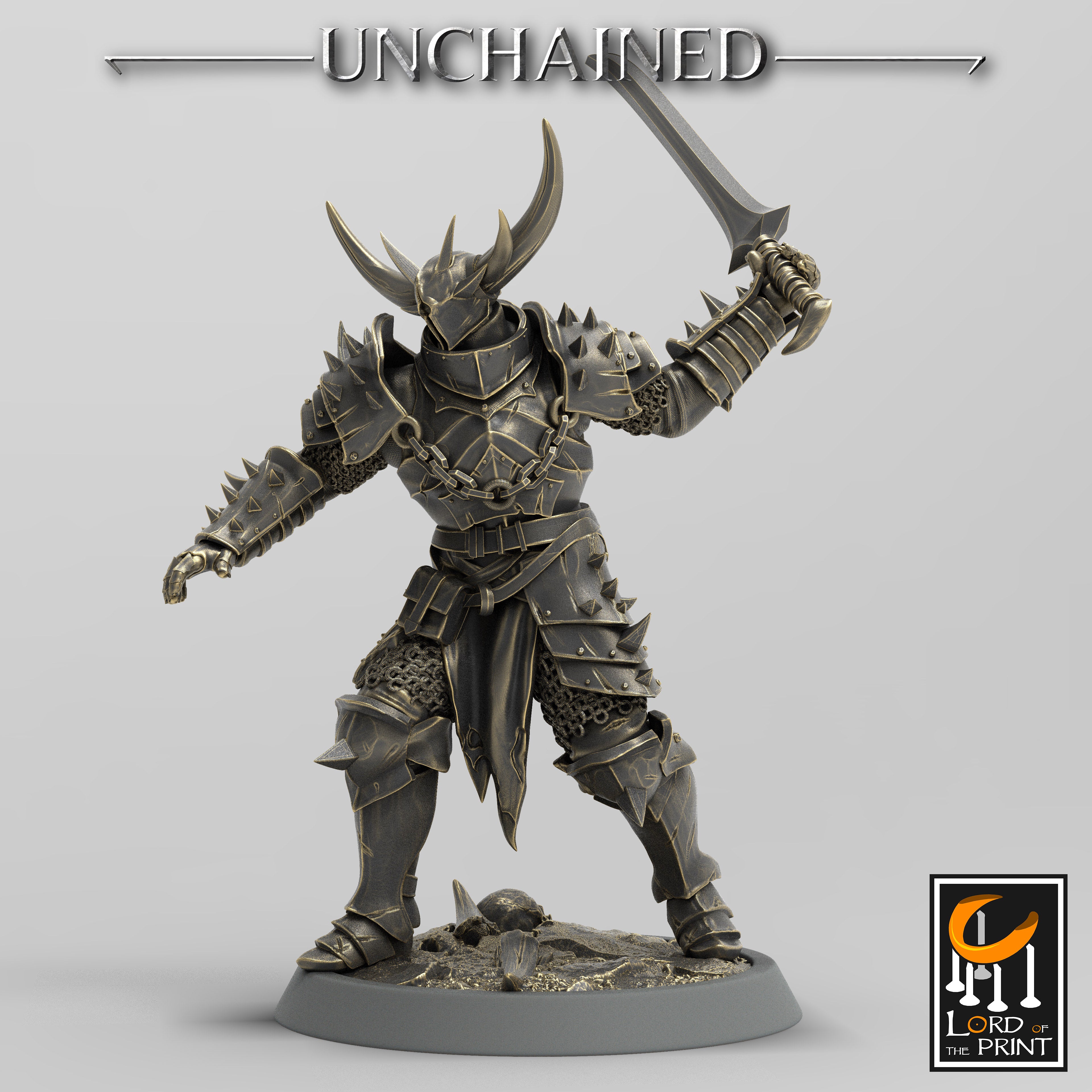 Light Soldier - aus der Reihe Unchained I. von Rescale Miniatures