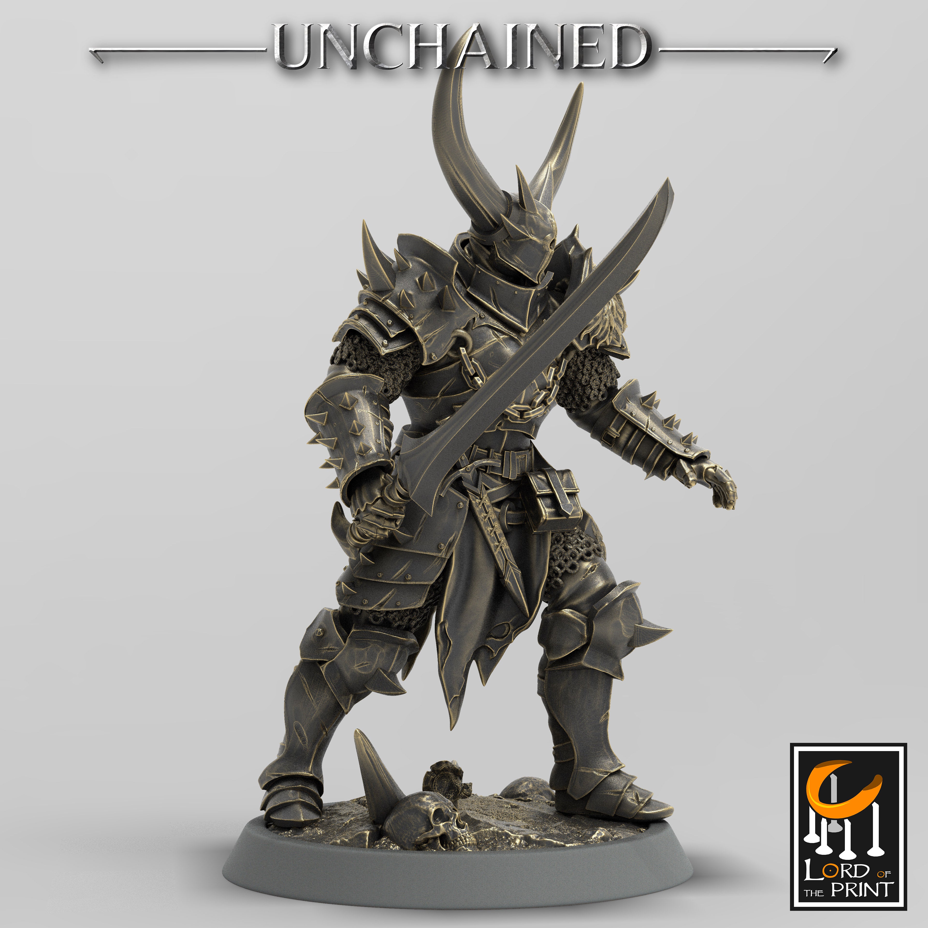Light Soldier - aus der Reihe Unchained I. von Rescale Miniatures