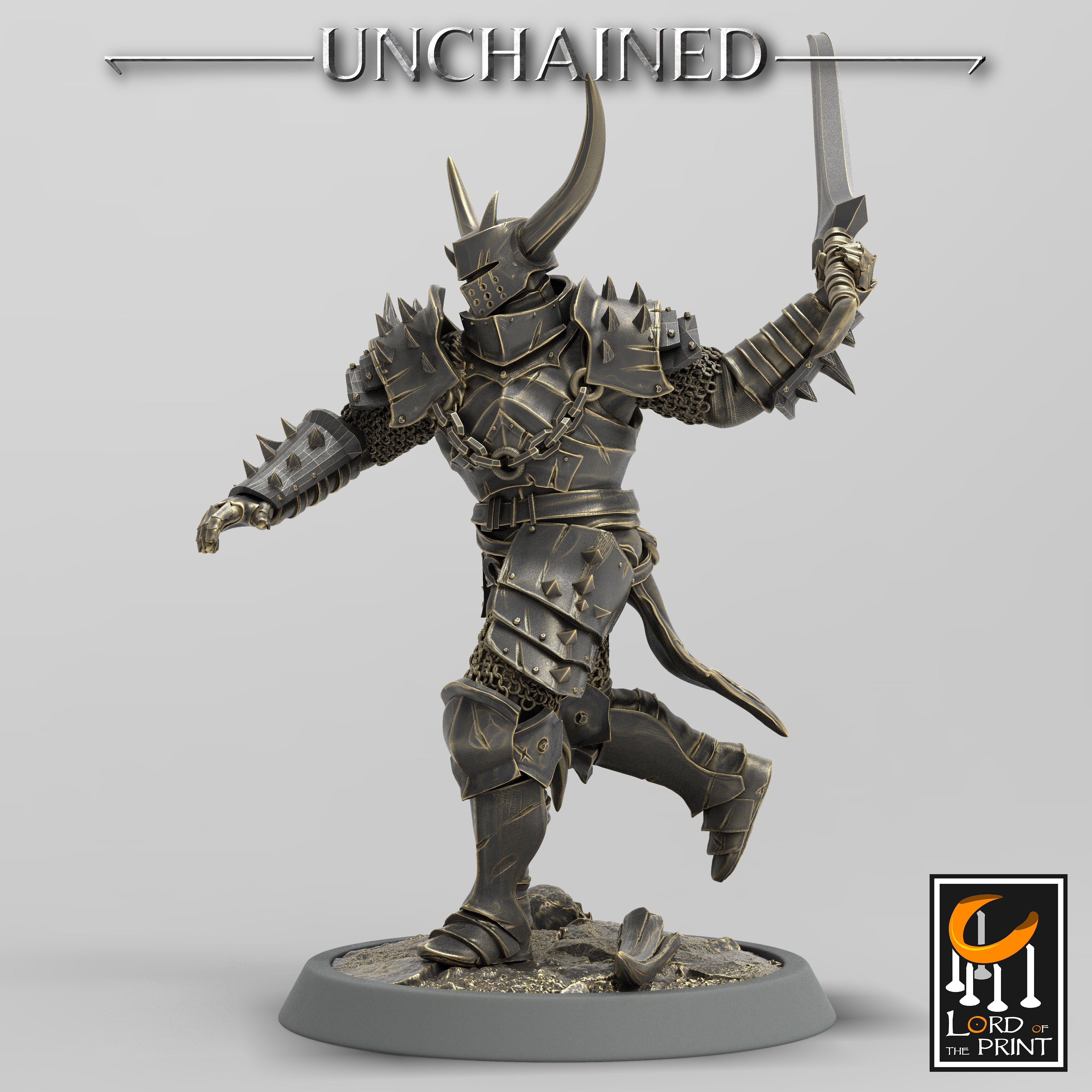 Light Soldier - aus der Reihe Unchained I. von Rescale Miniatures