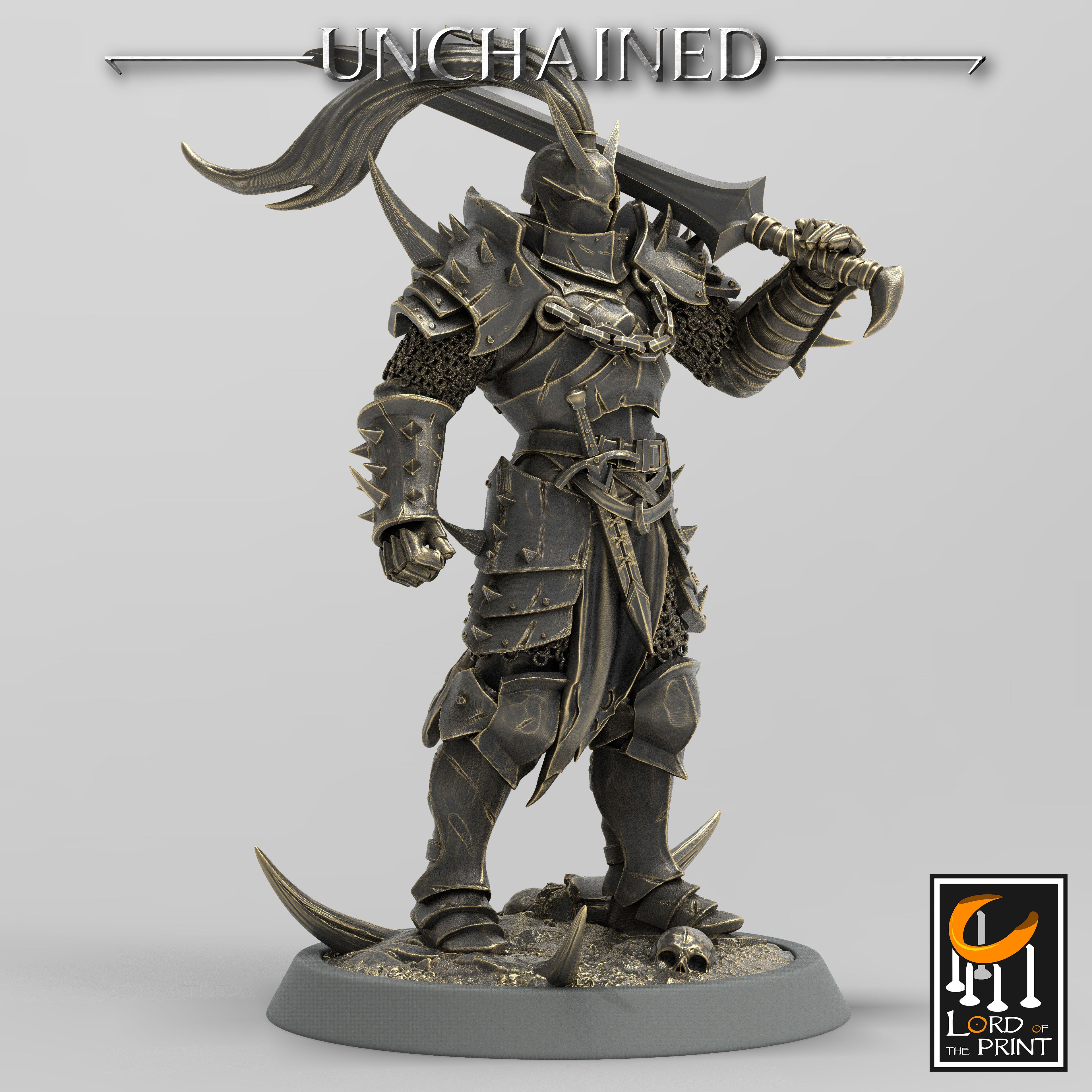 Light Soldier - aus der Reihe Unchained I. von Rescale Miniatures