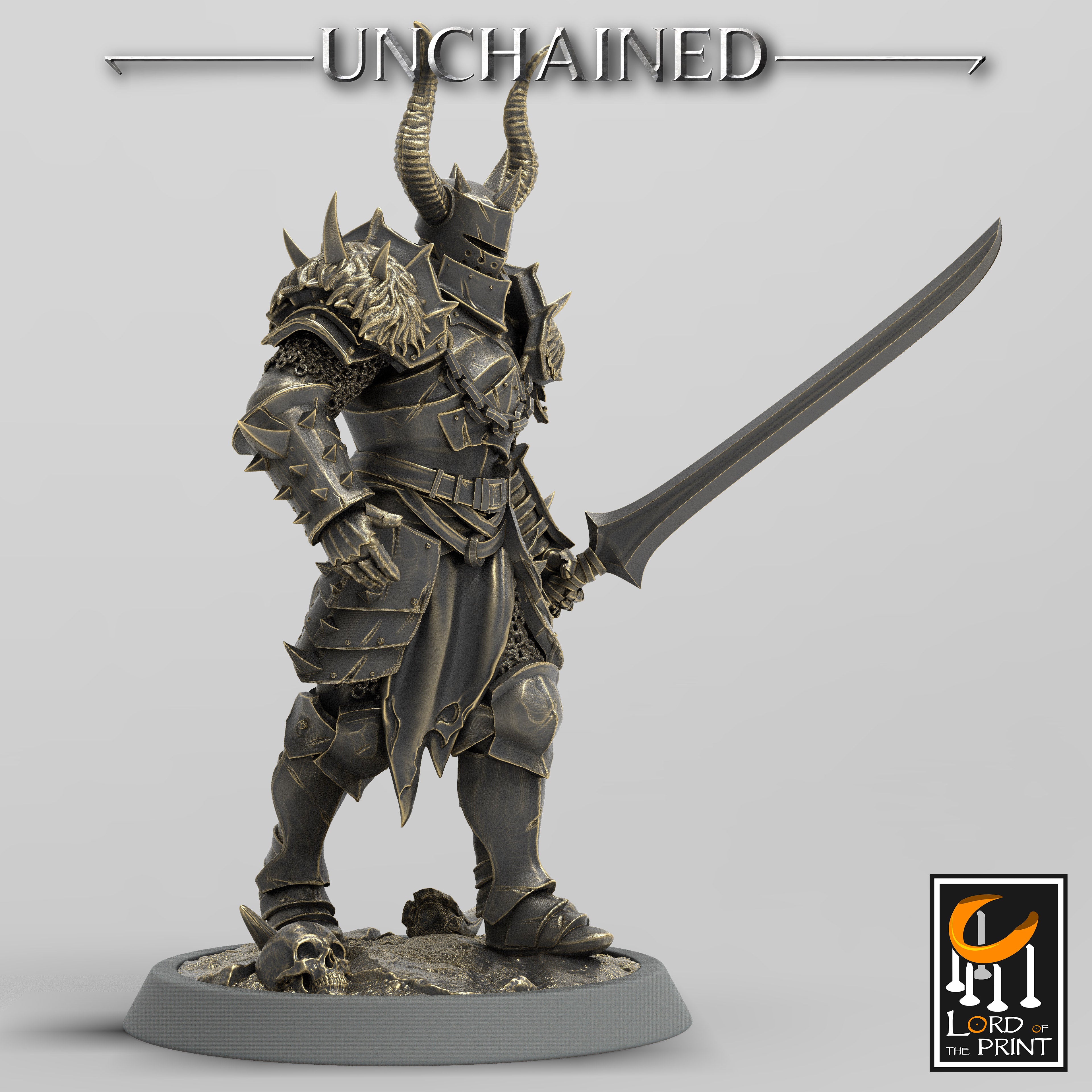 Light Soldier - aus der Reihe Unchained I. von Rescale Miniatures