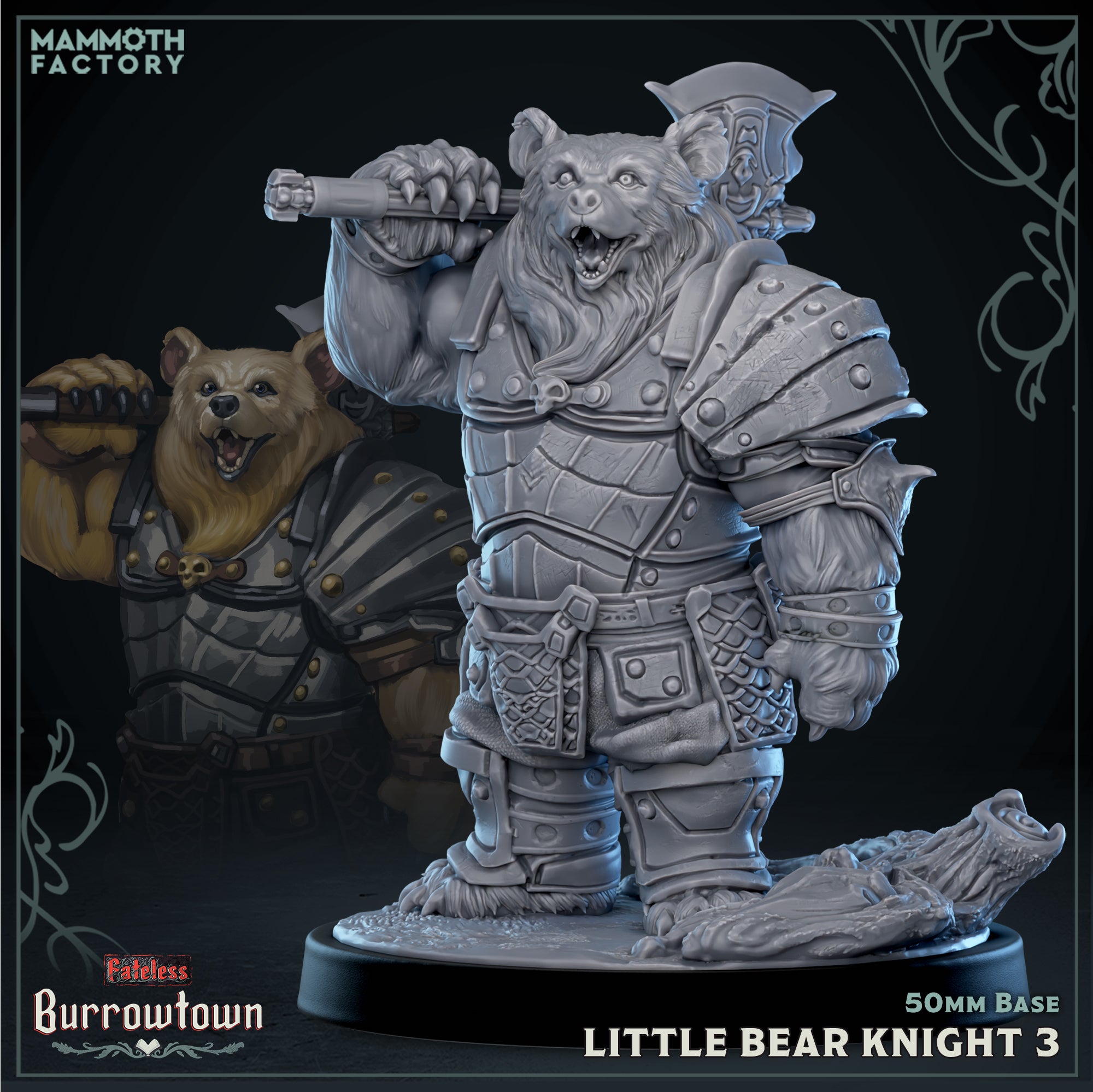 Bear Knights - Fateless - Burrowtown - Mammoth Factory